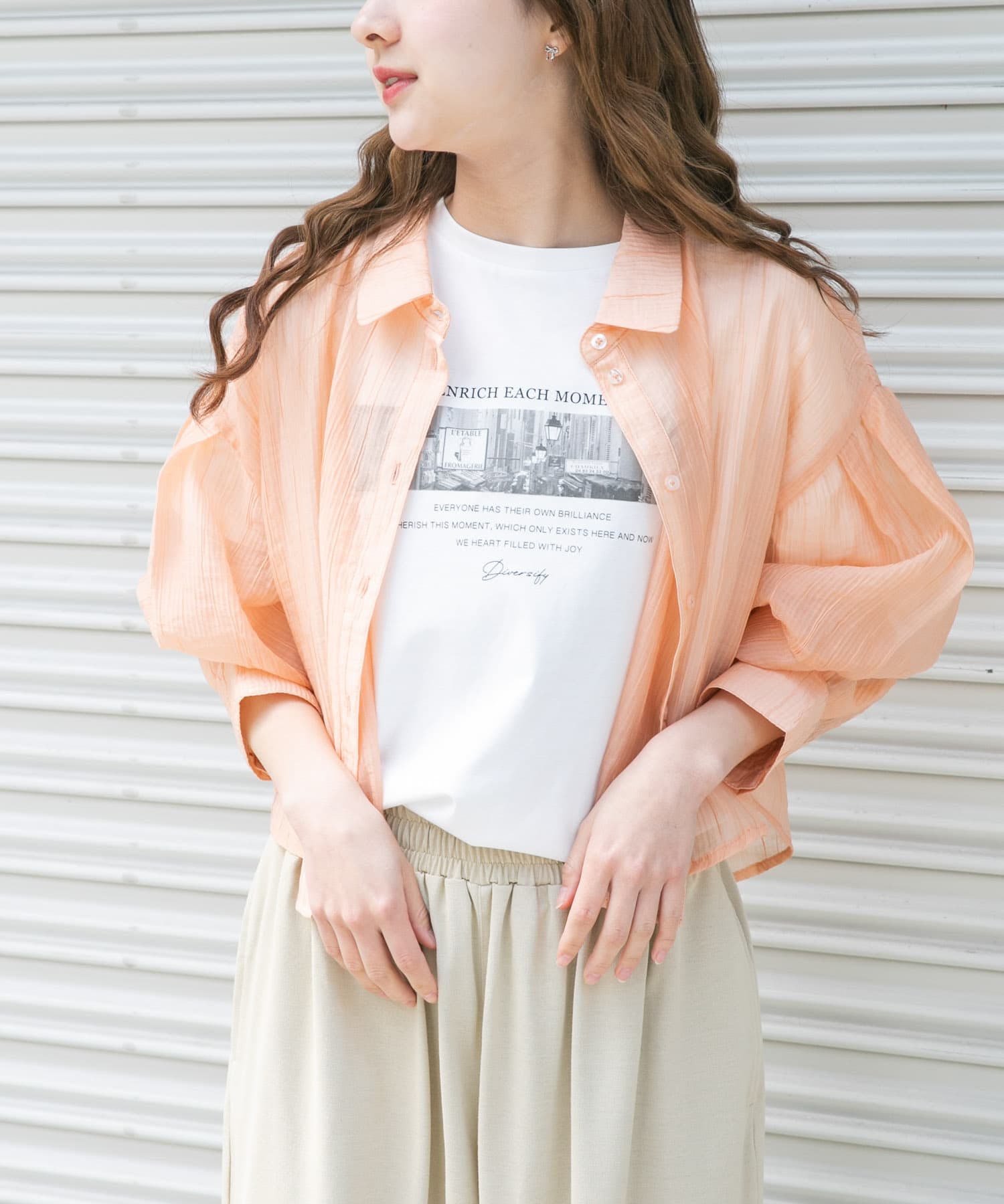 身長：160cm サイズ：FREE
