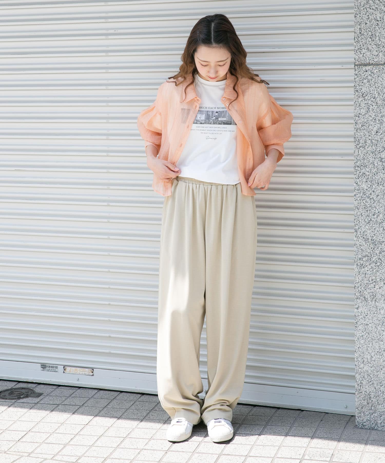 身長：160cm サイズ：FREE