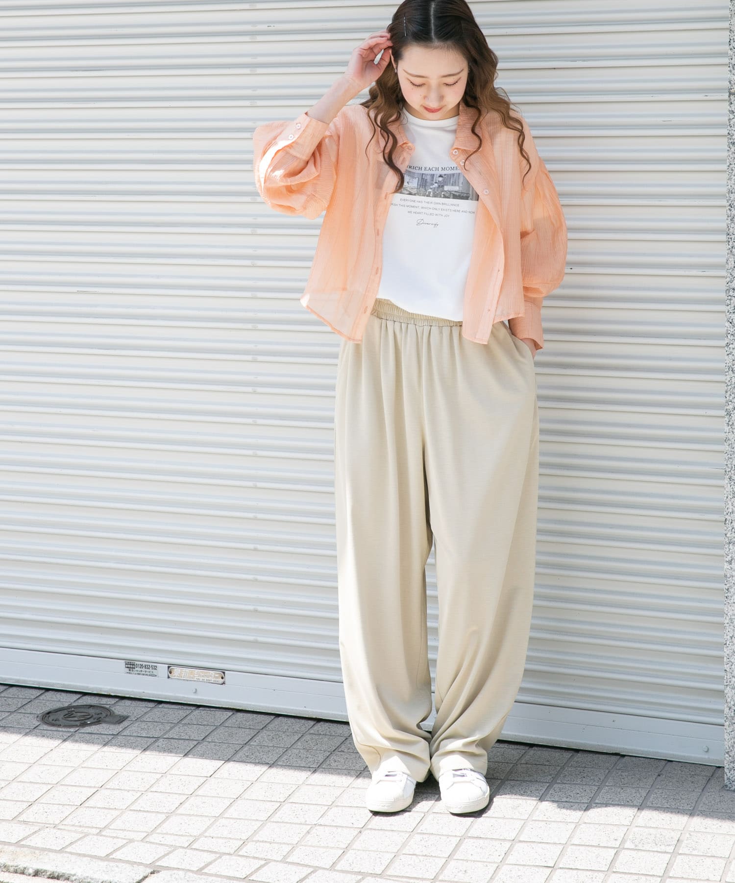 身長：160cm サイズ：FREE