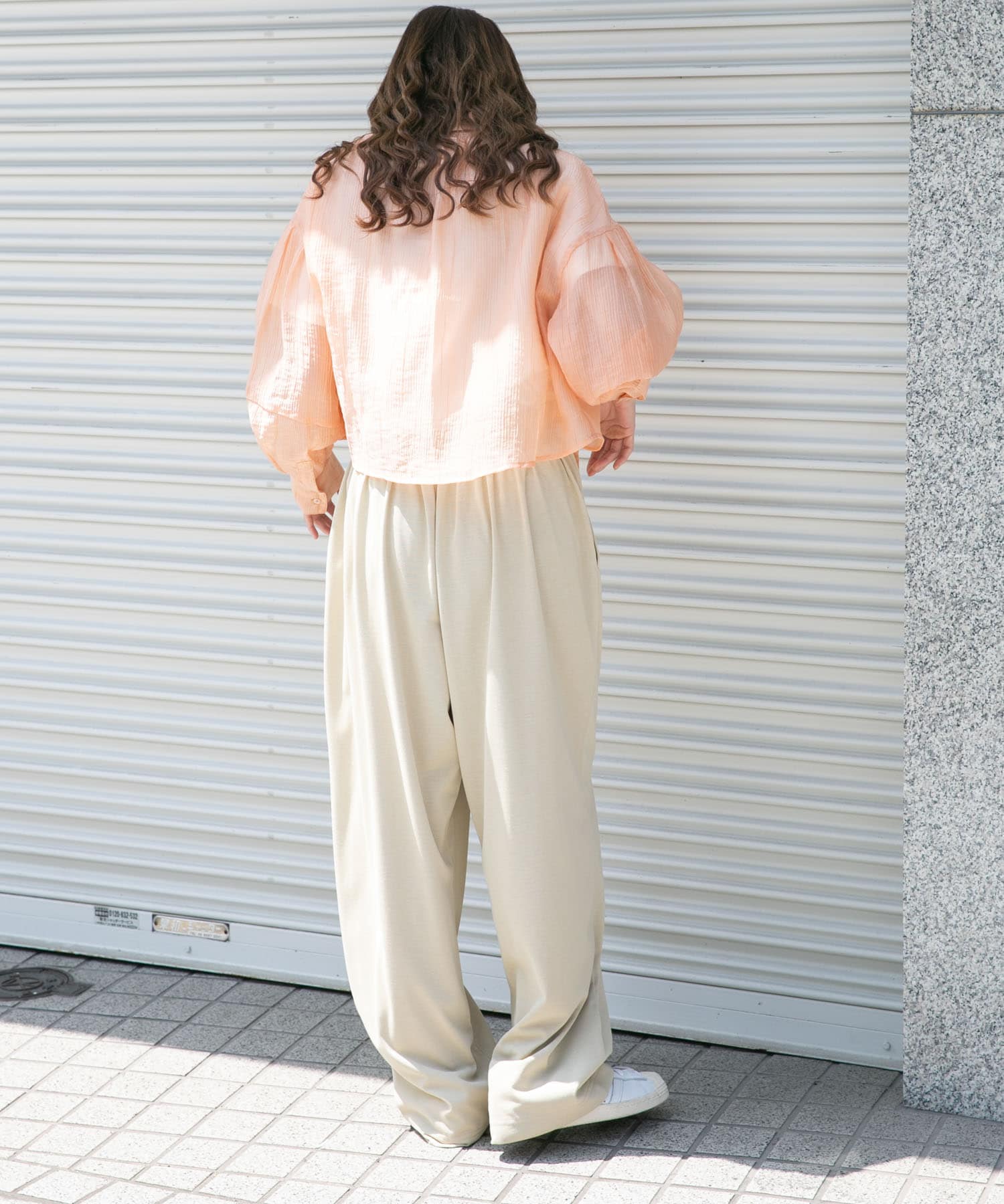 身長：160cm サイズ：FREE