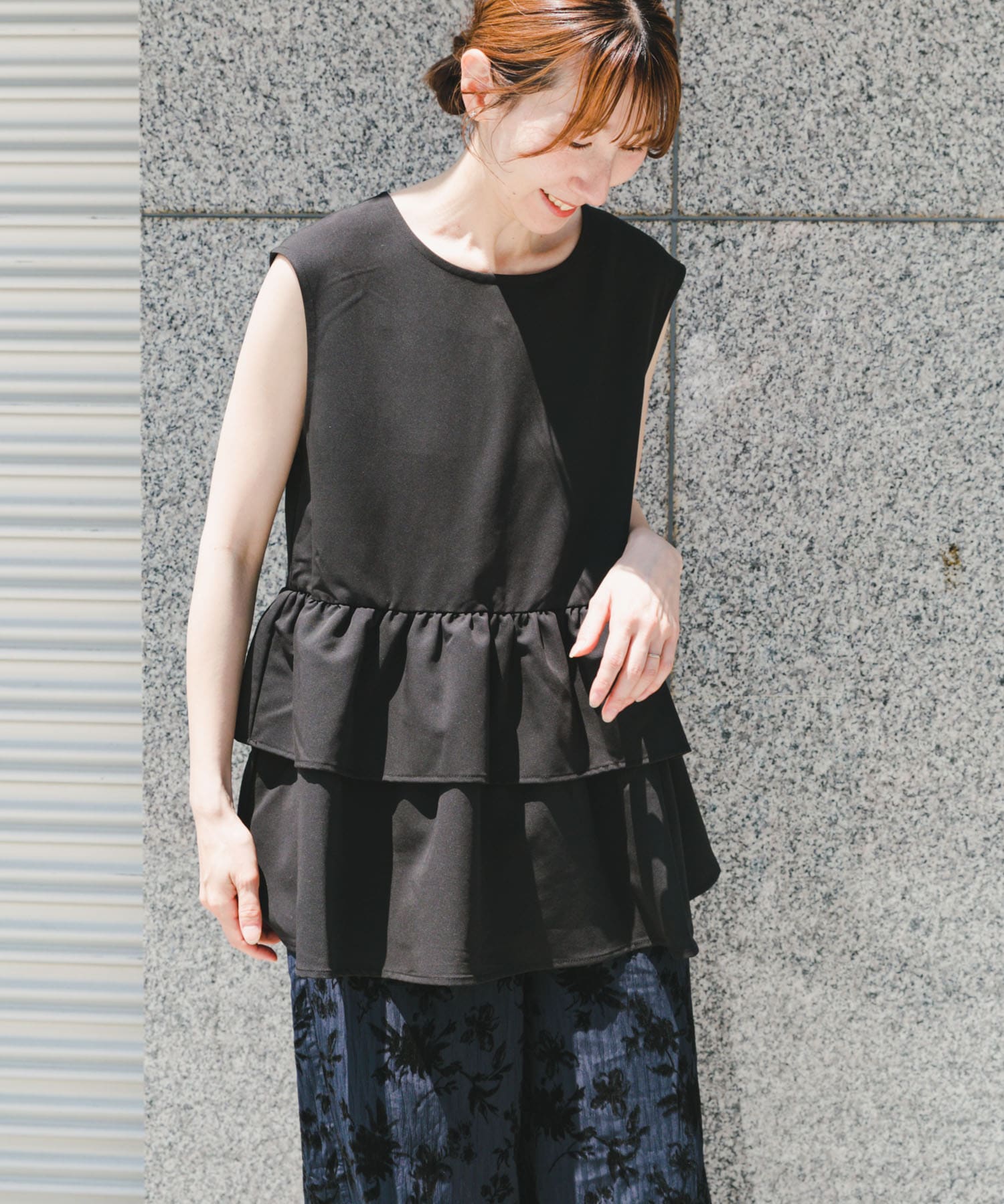 身長：164cm サイズ：FREE