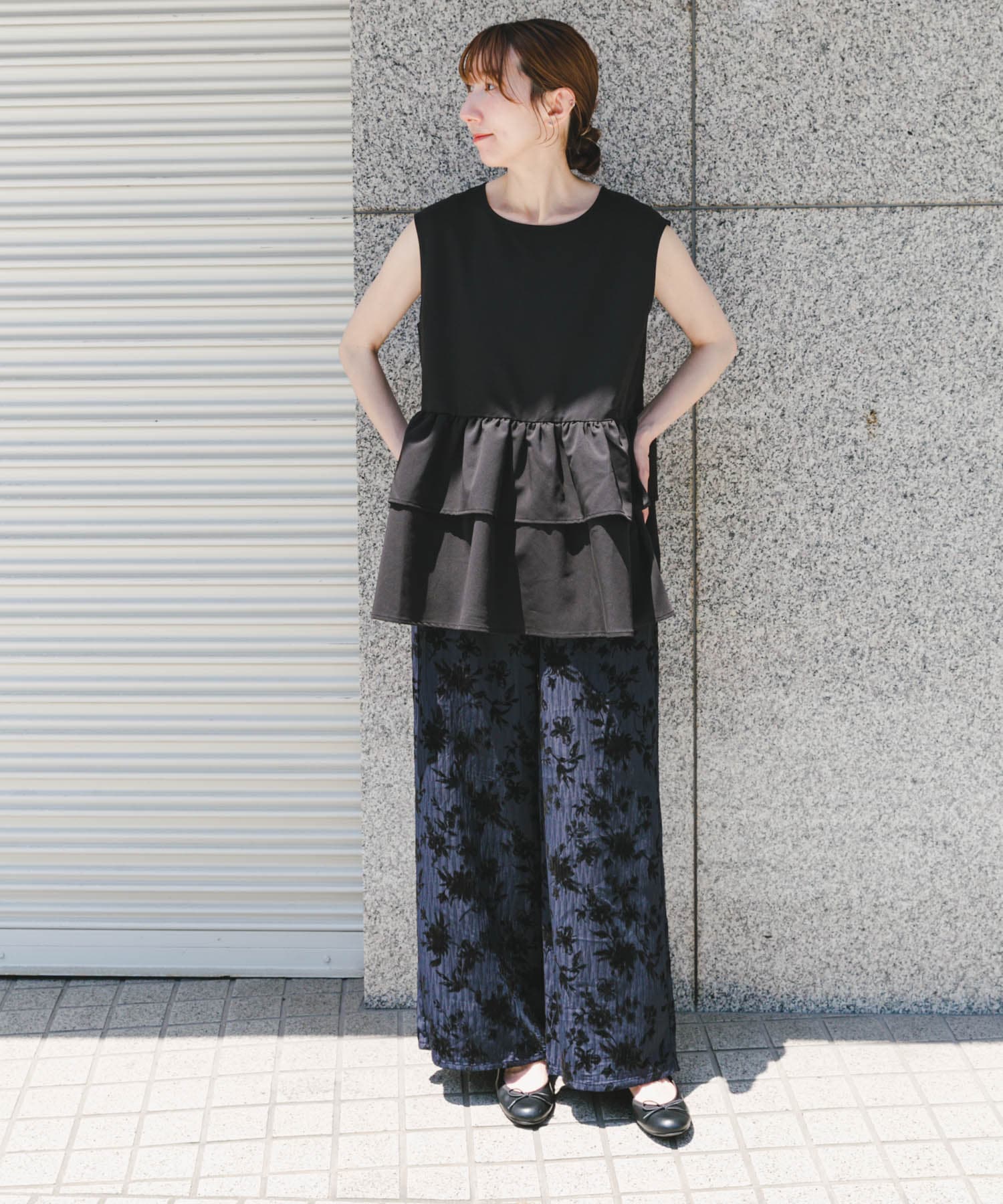 身長：164cm サイズ：FREE