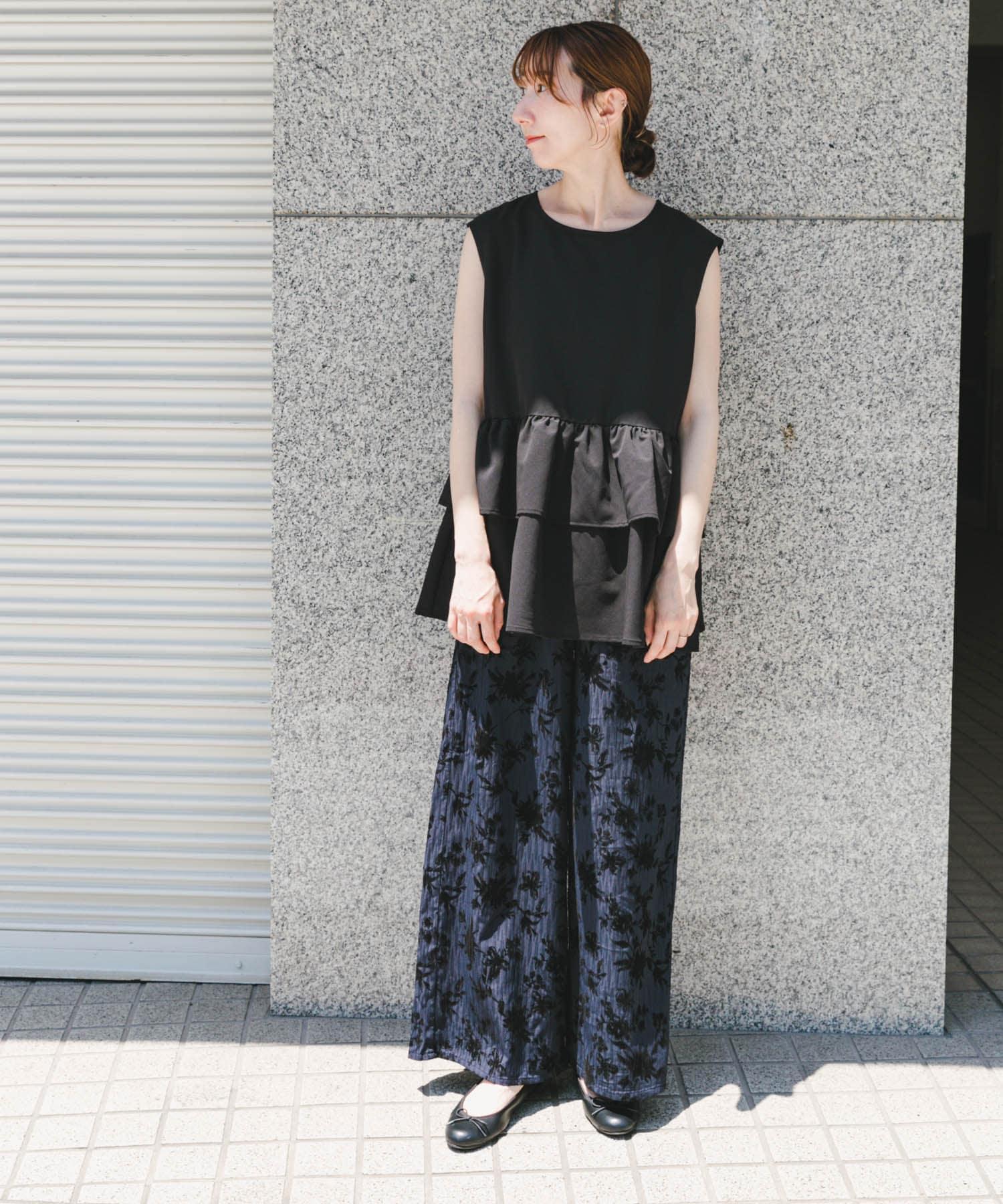 身長：164cm サイズ：FREE