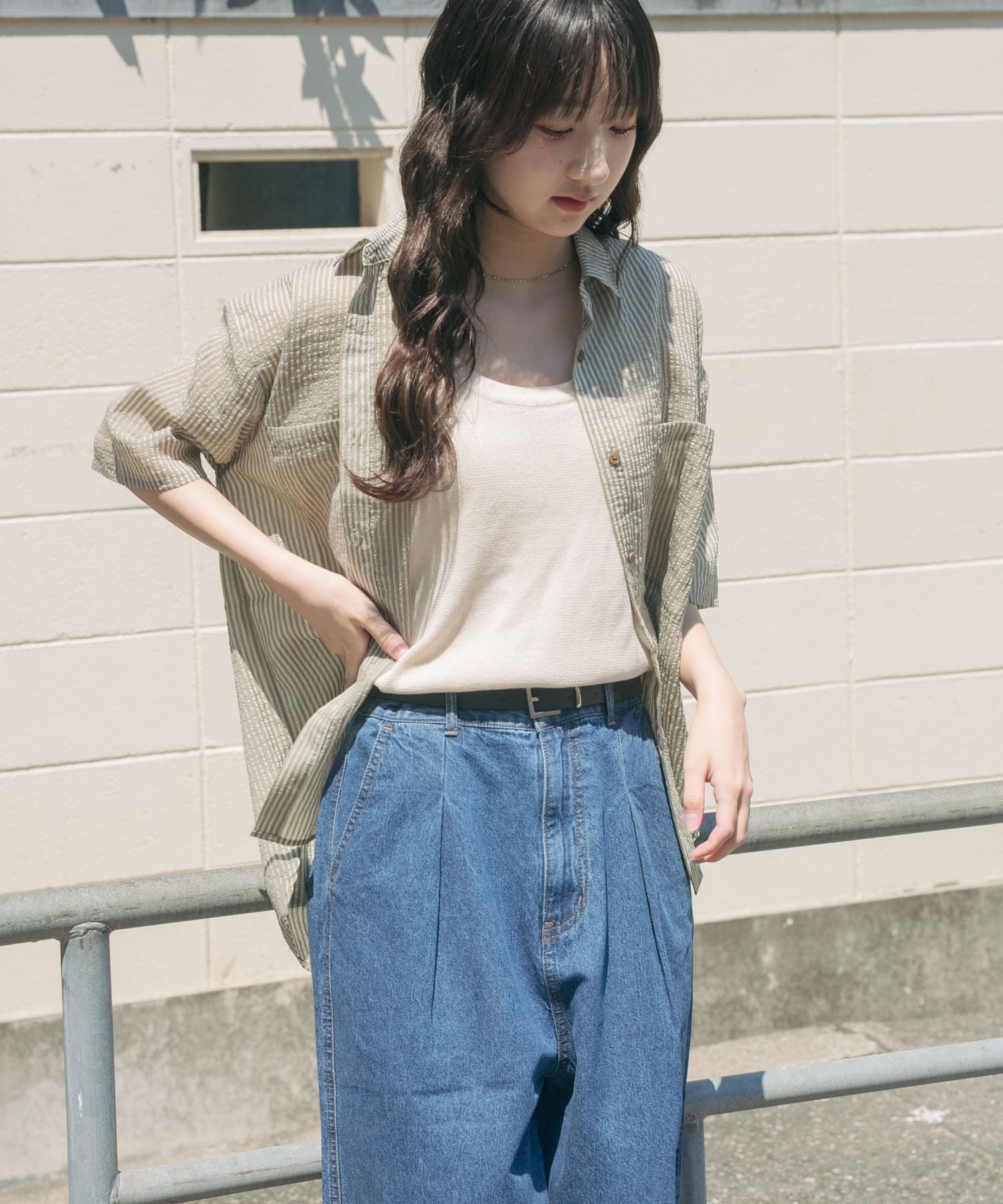 身長：160cm サイズ：FREE