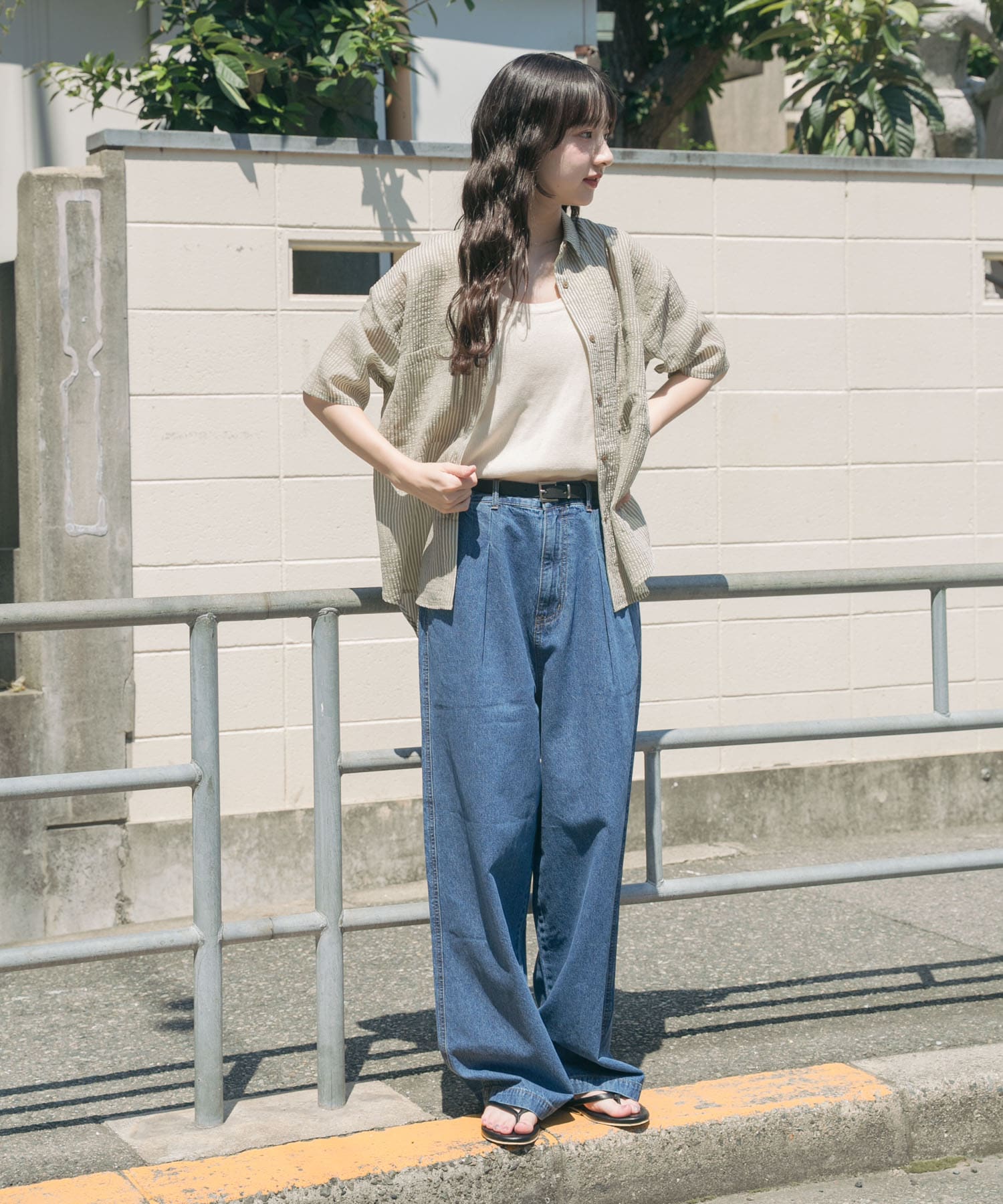 身長：160cm サイズ：FREE