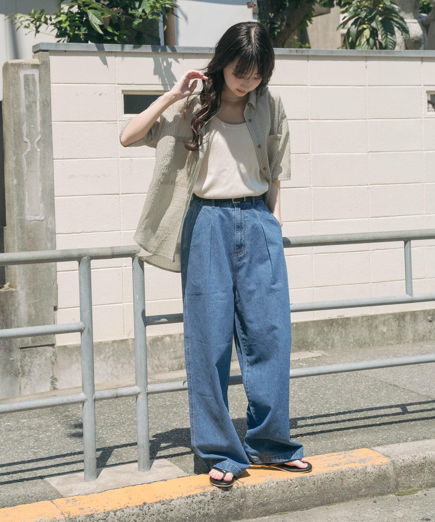 身長：160cm サイズ：FREE