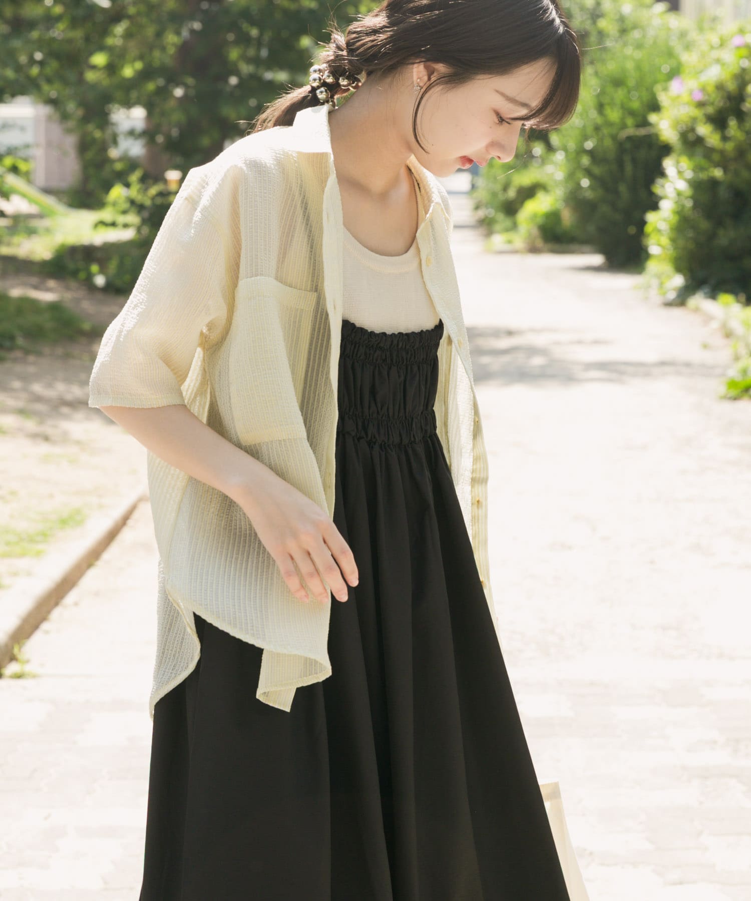 身長：160cm サイズ：FREE