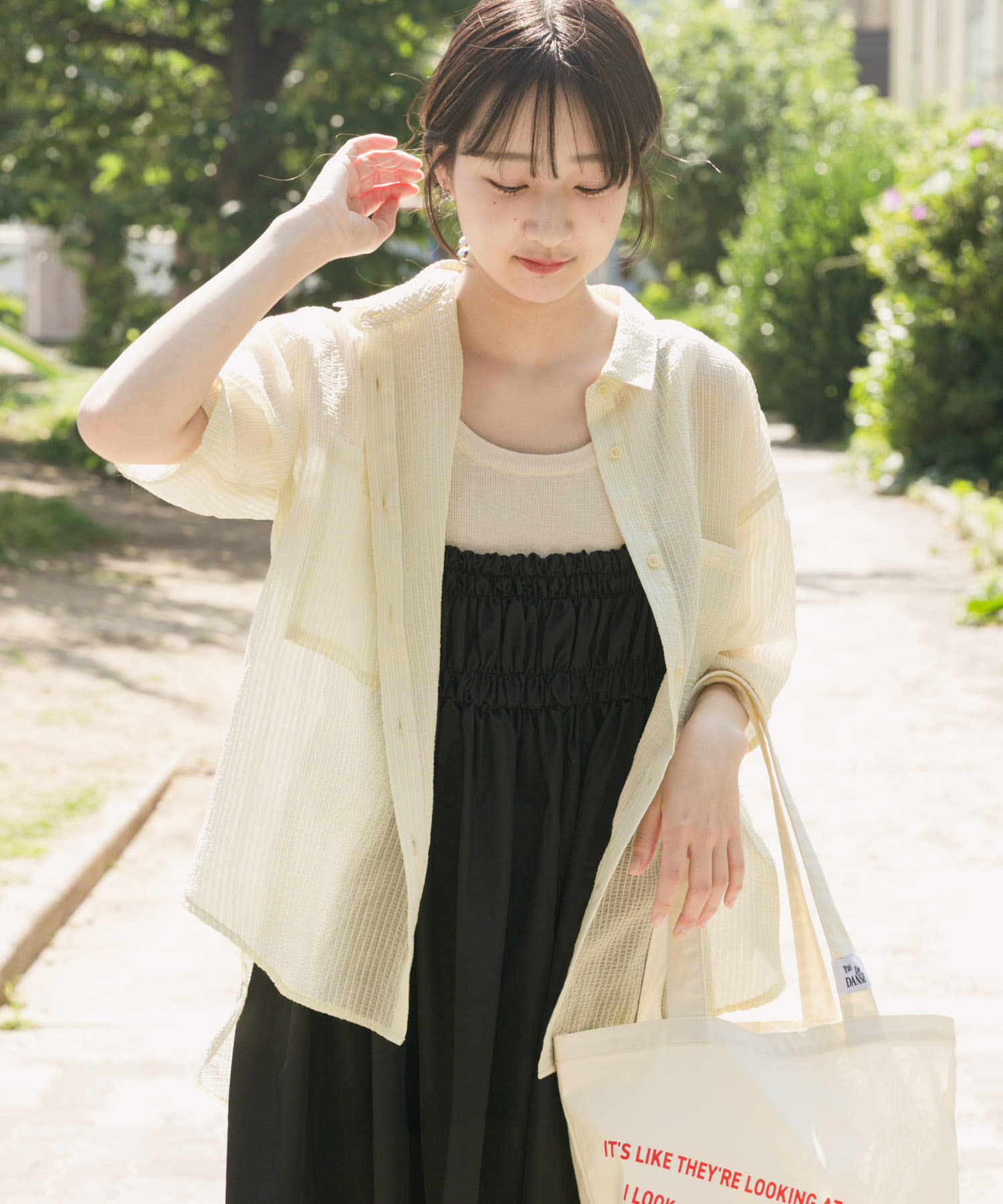 身長：160cm サイズ：FREE