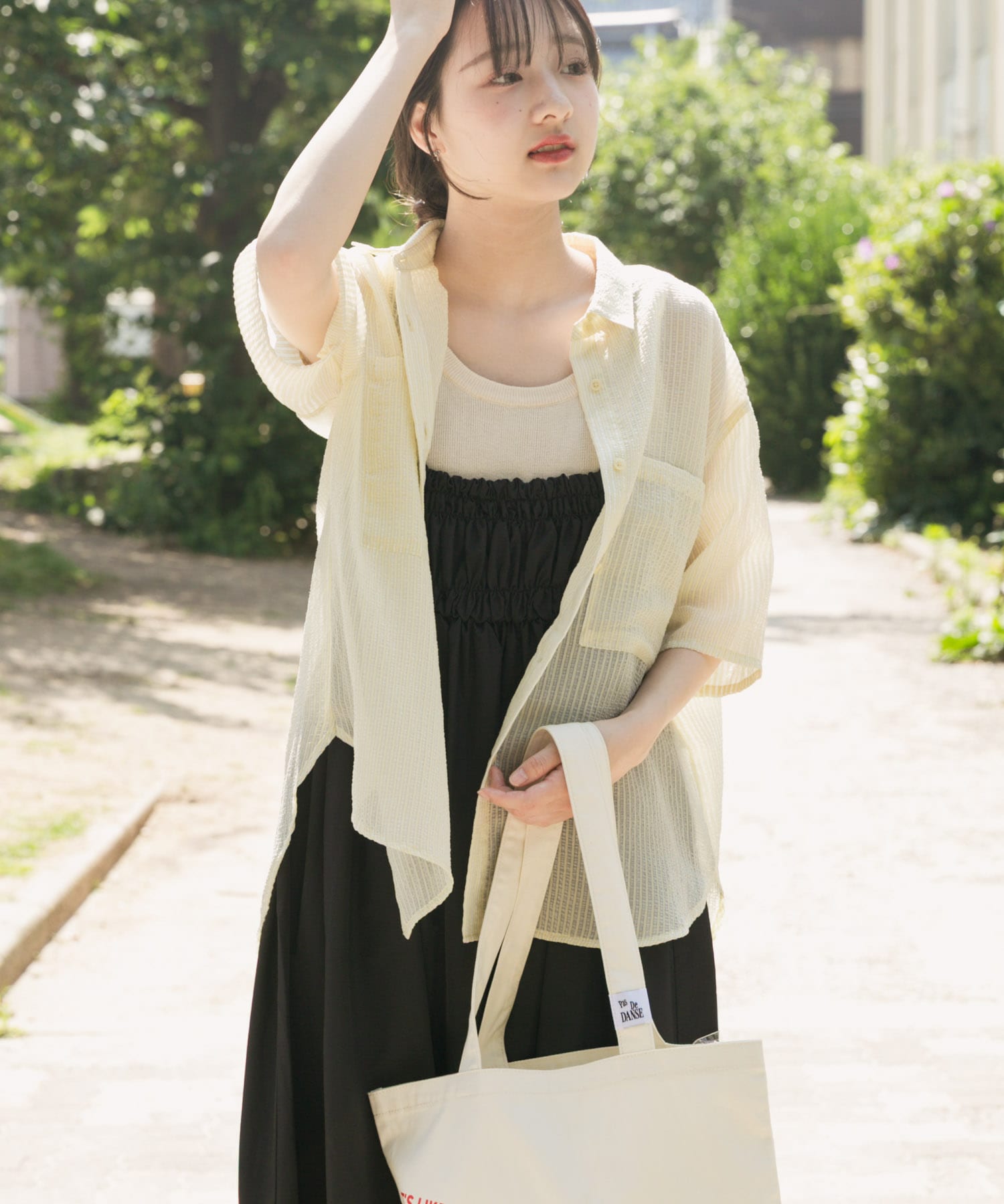 身長：160cm サイズ：FREE