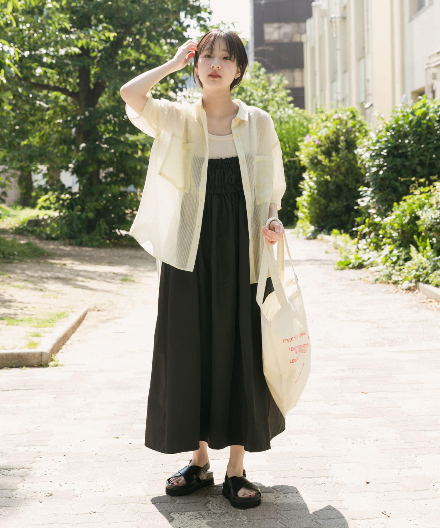 身長：160cm サイズ：FREE