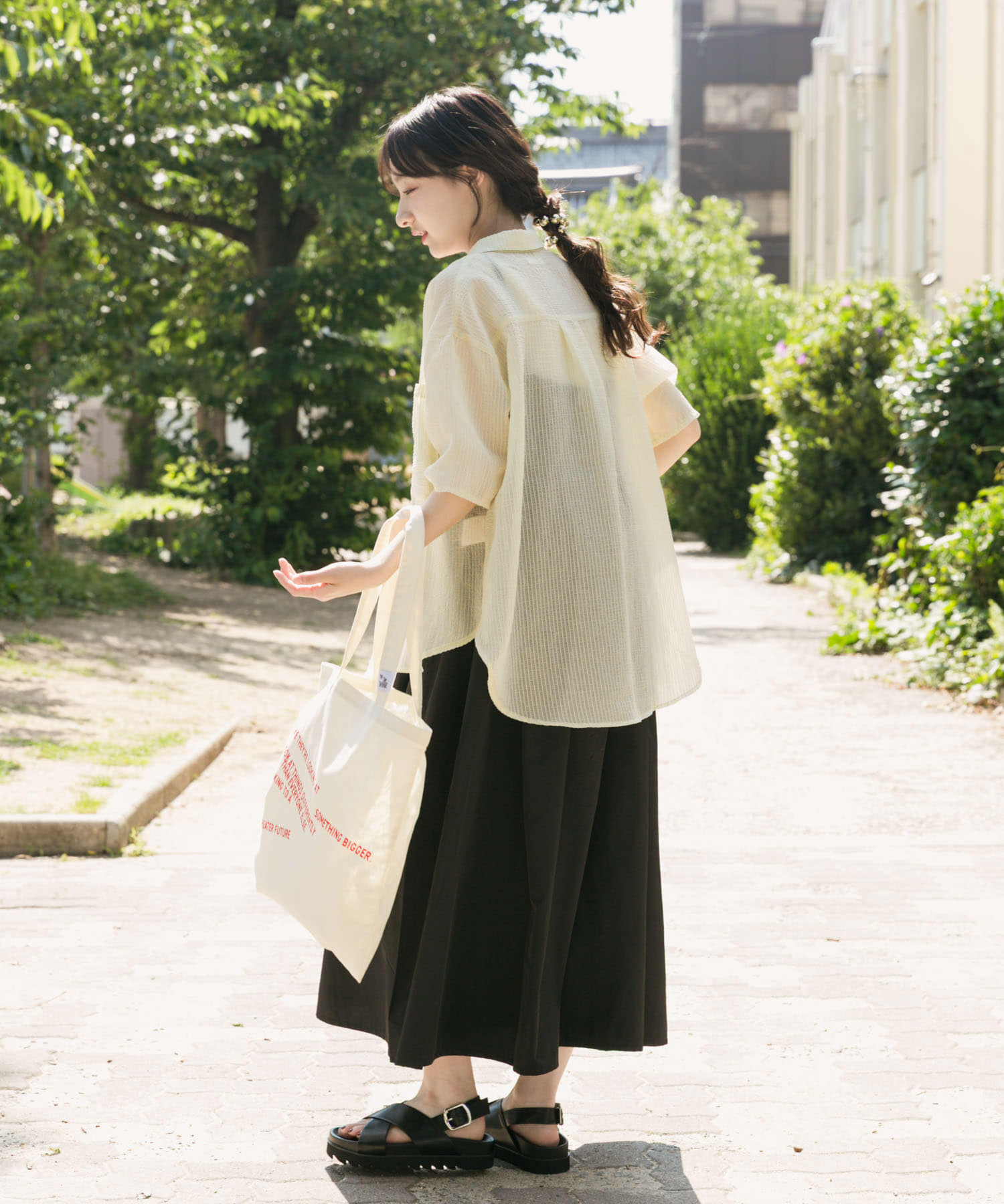 身長：160cm サイズ：FREE