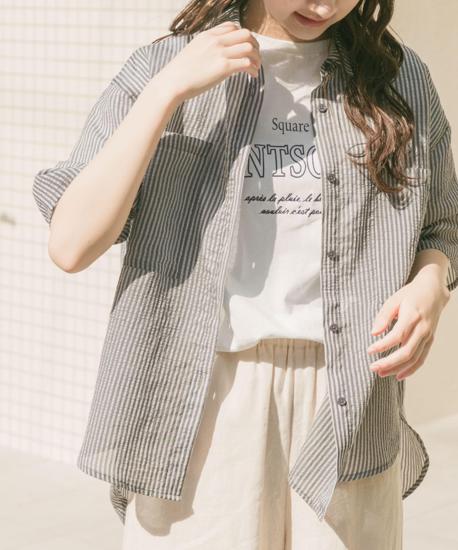 身長：160cm サイズ：FREE