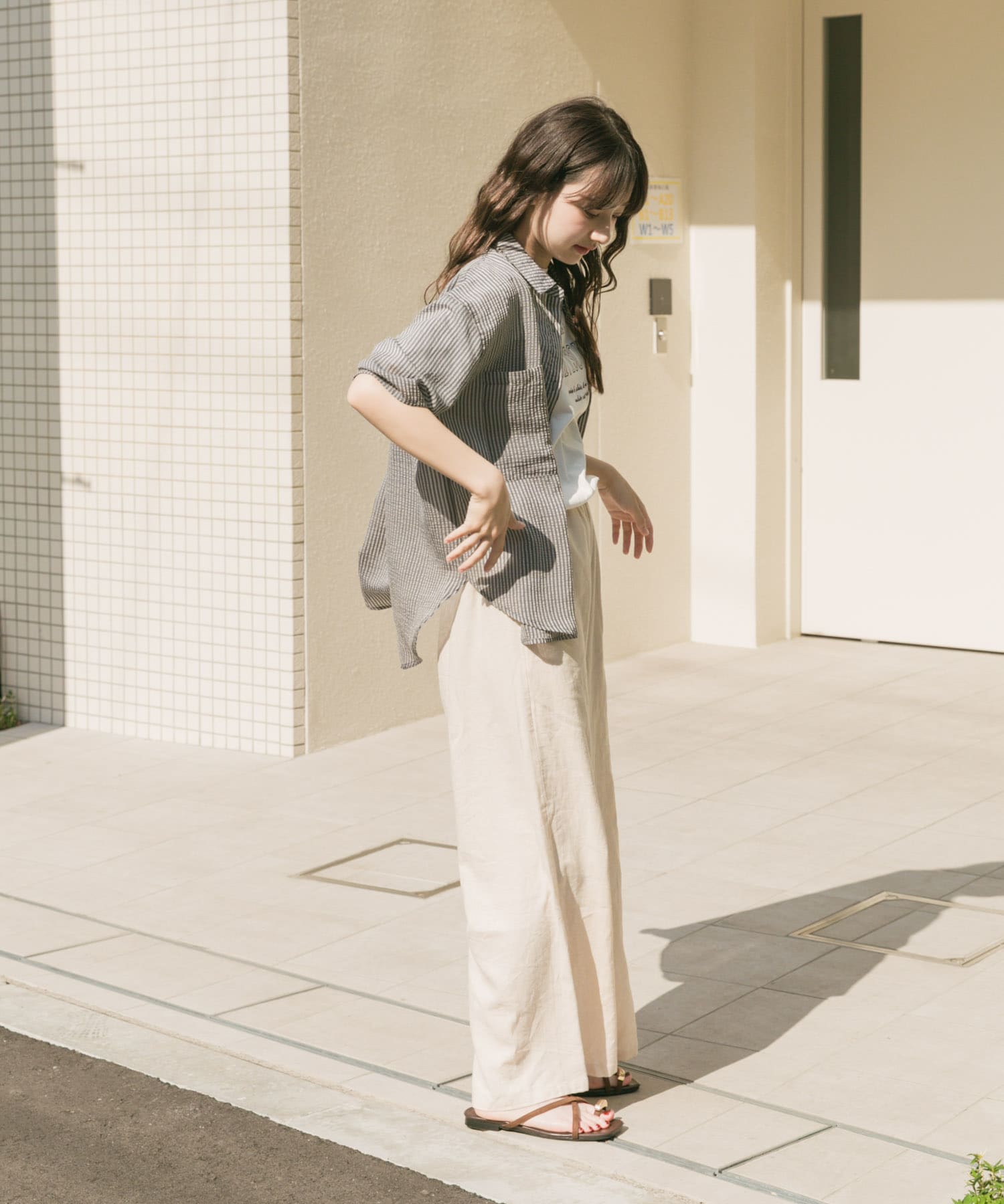 身長：160cm サイズ：FREE