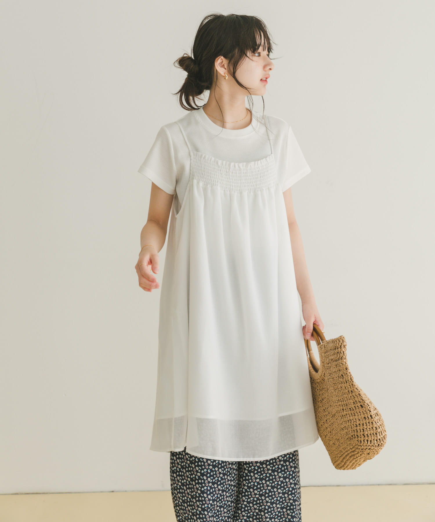 身長：160cm サイズ：FREE