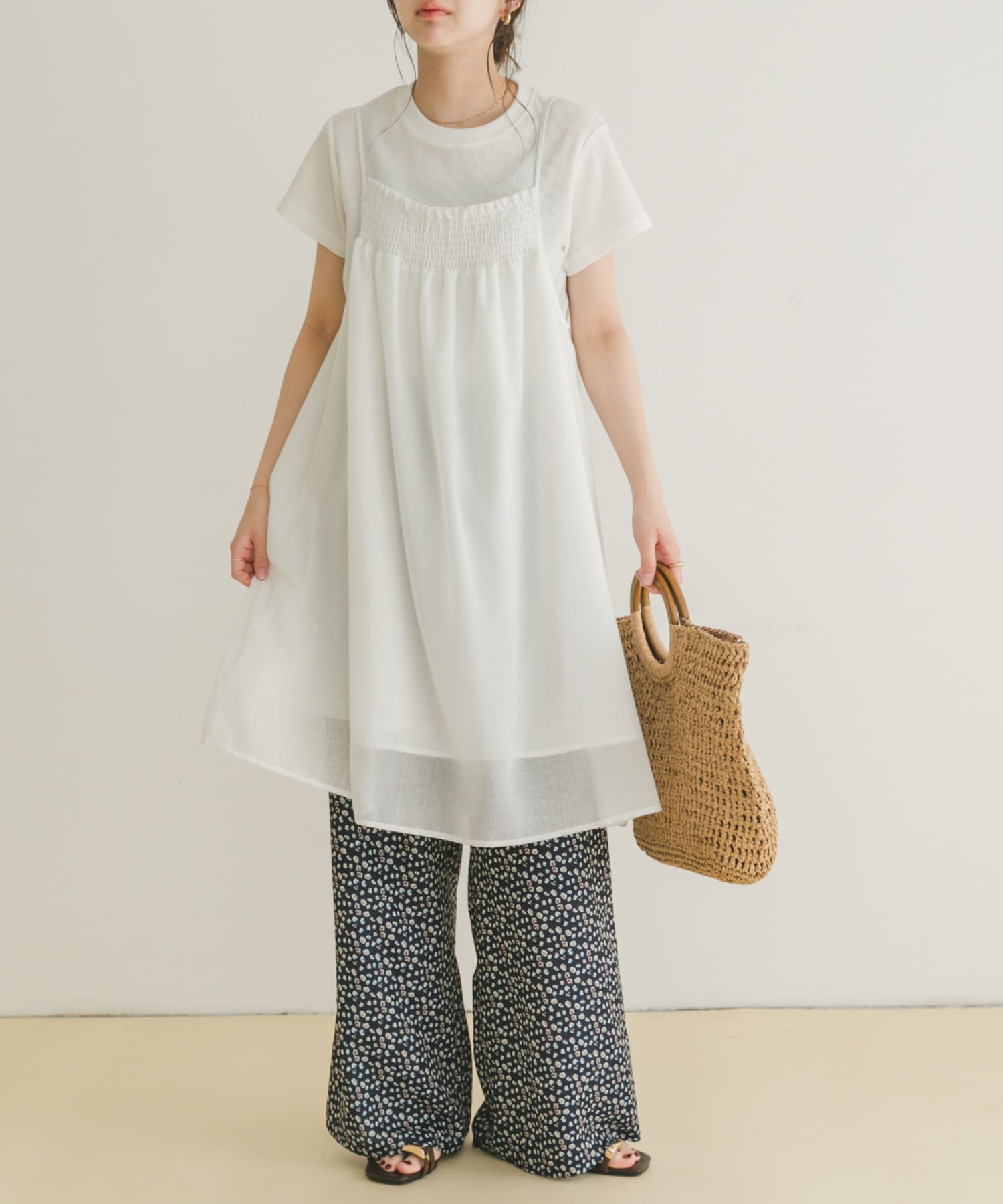 身長：160cm サイズ：FREE