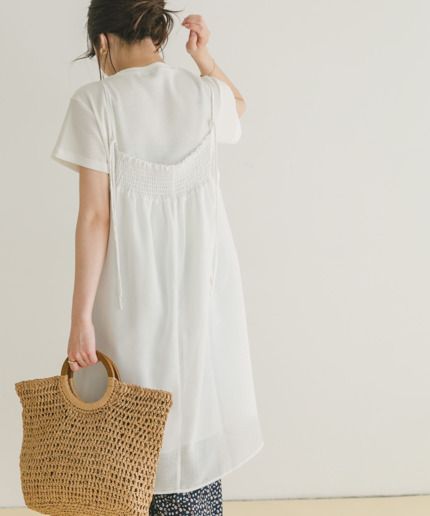 身長：160cm サイズ：FREE