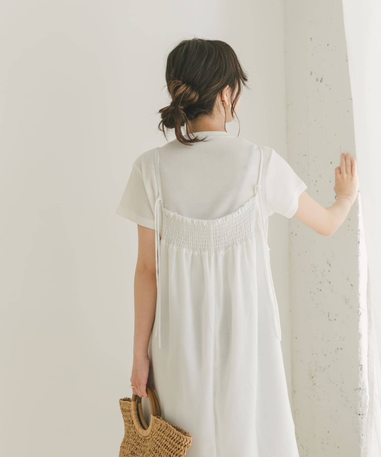 身長：160cm サイズ：FREE