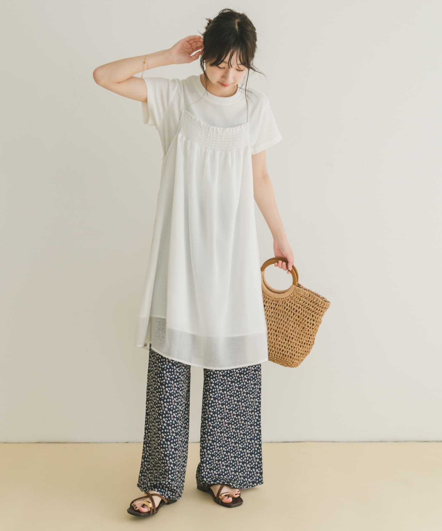 身長：160cm サイズ：FREE