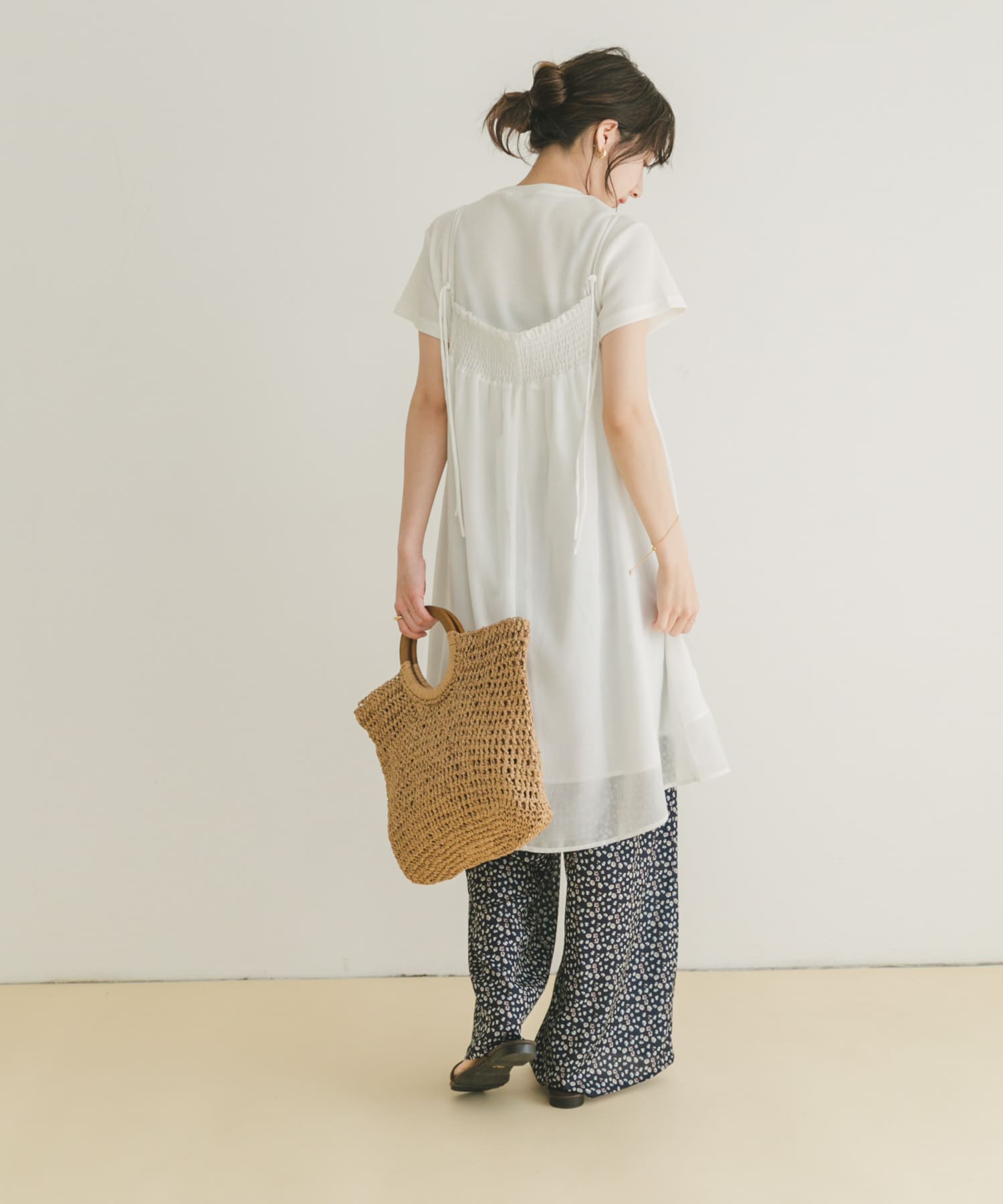 身長：160cm サイズ：FREE