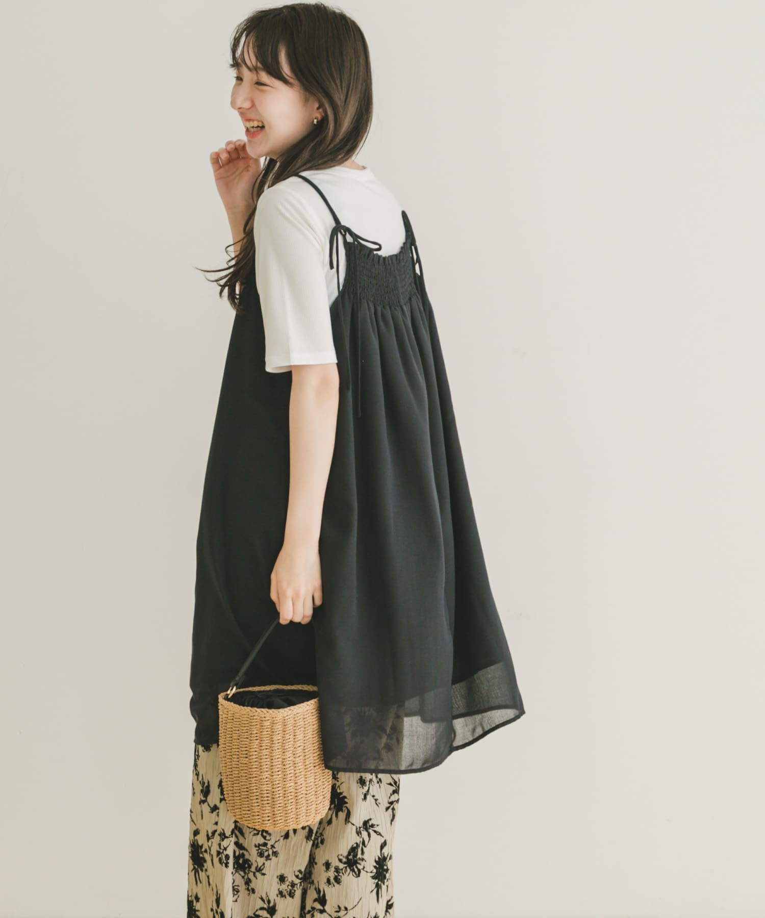 ボイルチュニックキャミソール