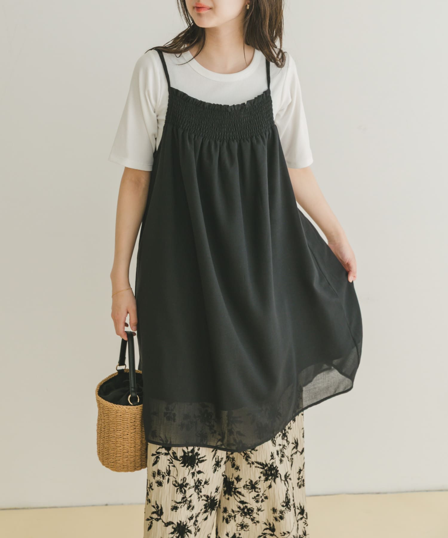 身長：160cm サイズ：FREE