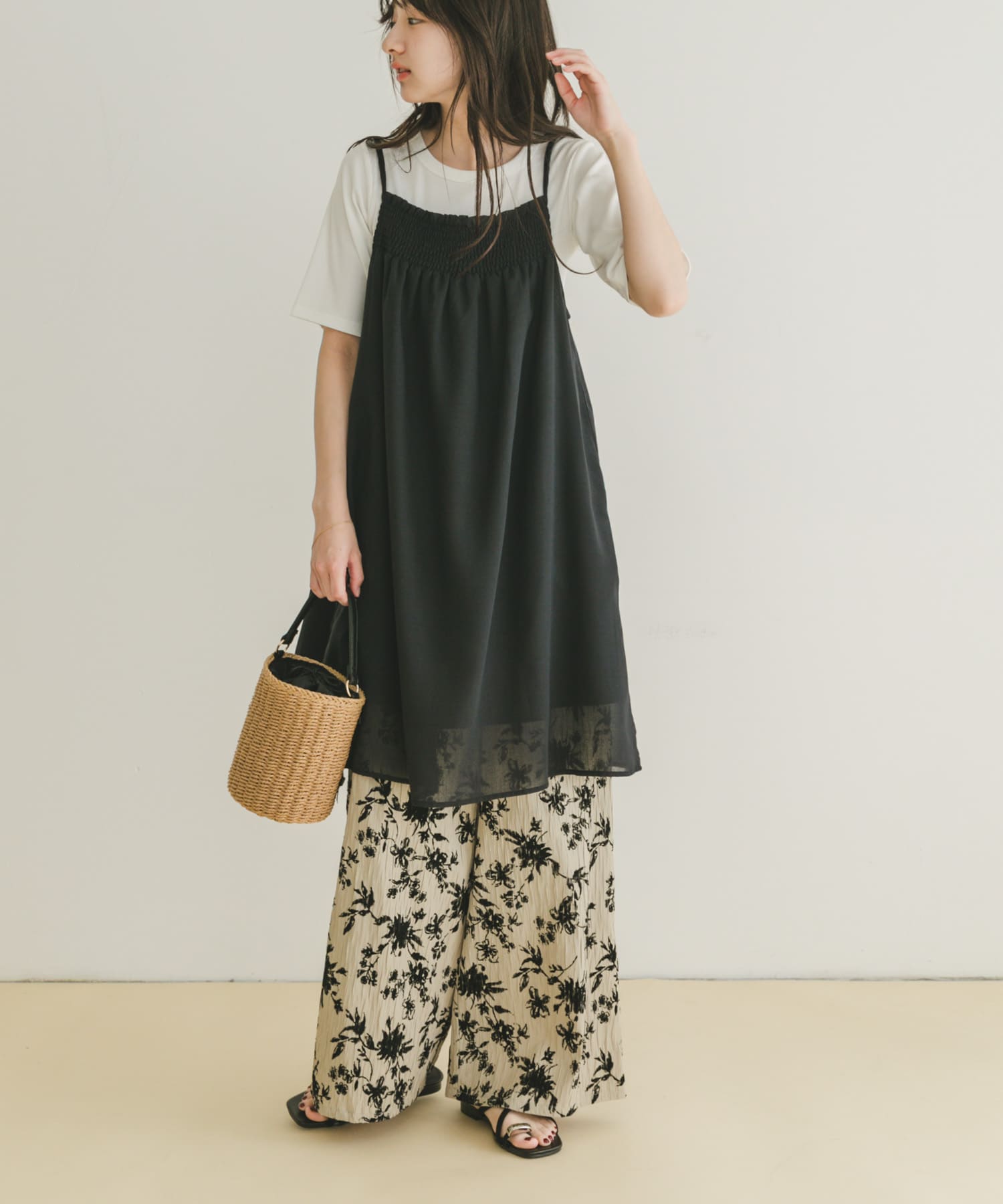 身長：160cm サイズ：FREE