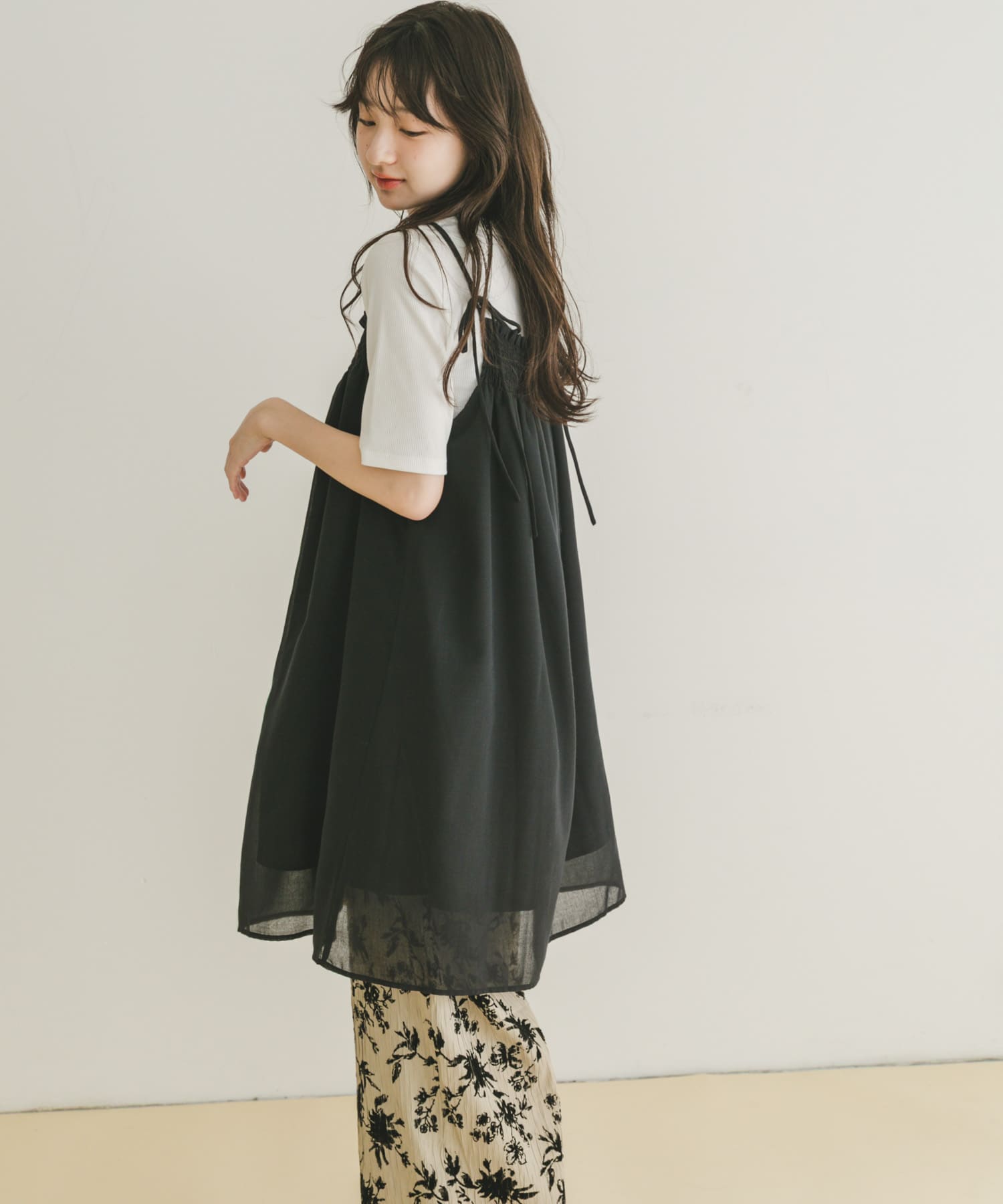 身長：160cm サイズ：FREE