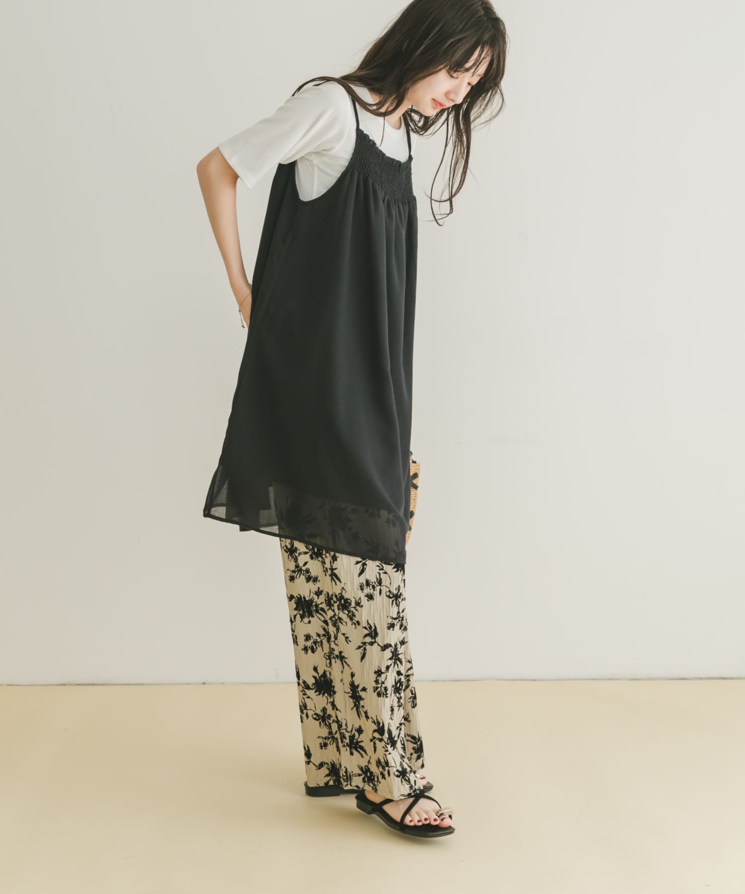 身長：160cm サイズ：FREE