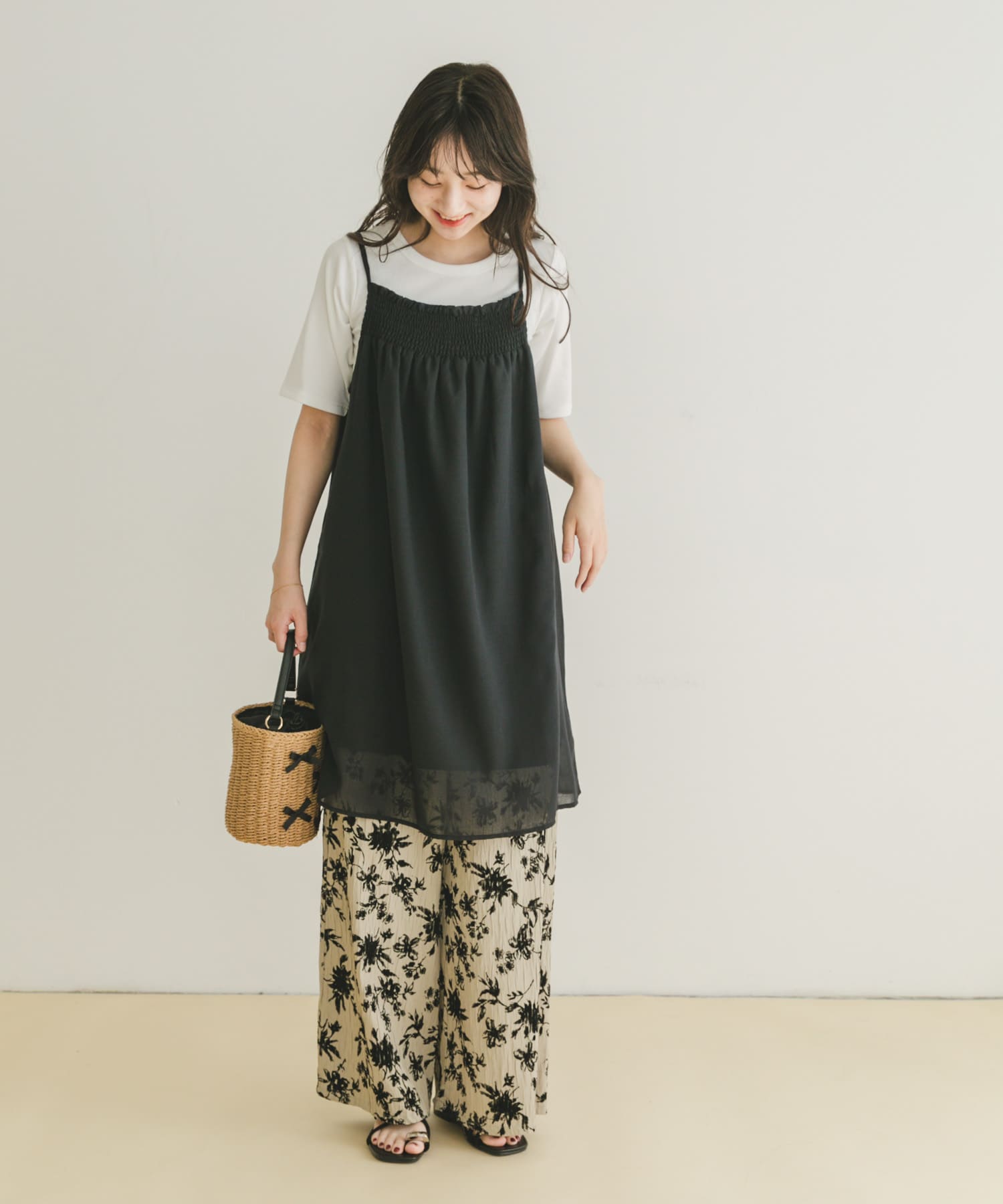 身長：160cm サイズ：FREE