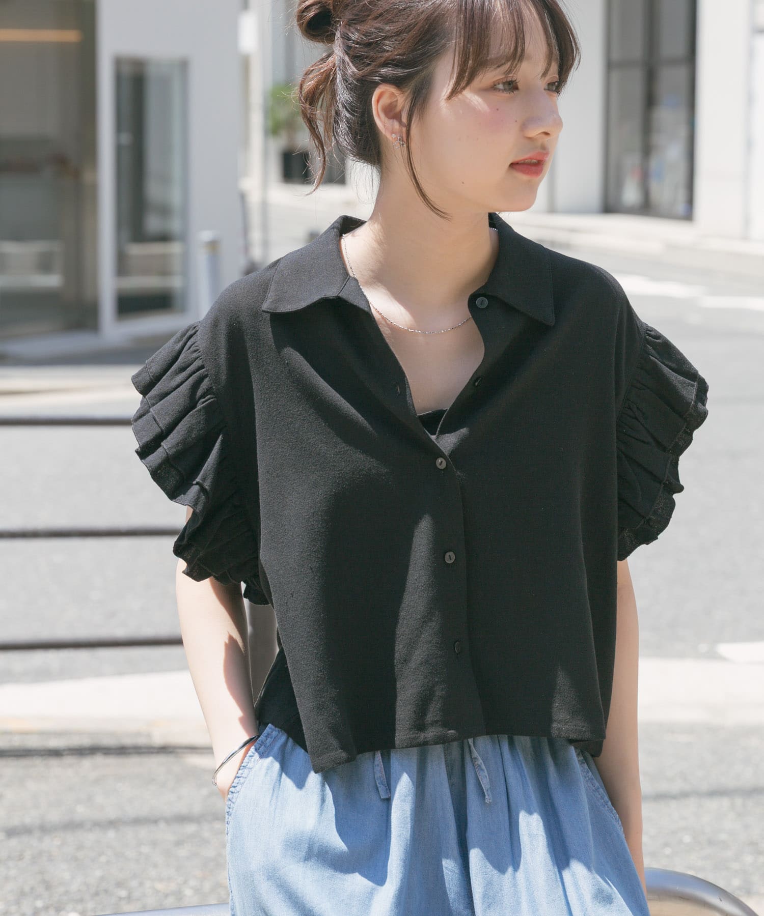 身長：160cm サイズ：FREE