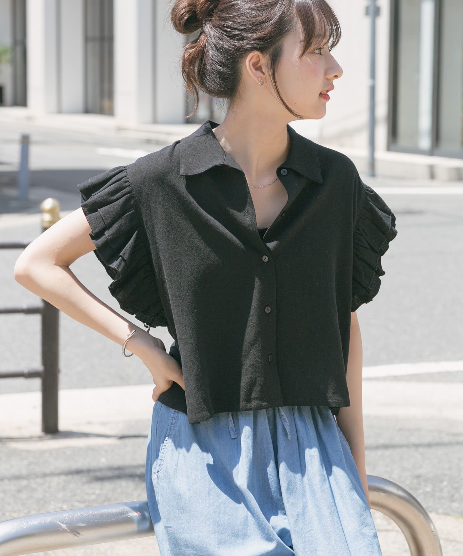 身長：160cm サイズ：FREE