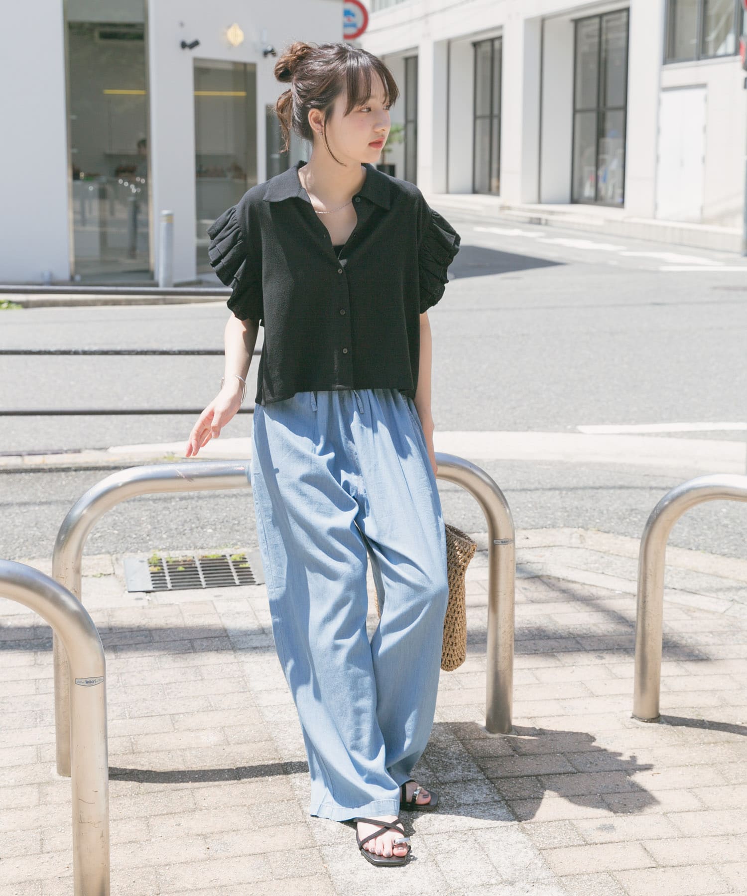 身長：160cm サイズ：FREE