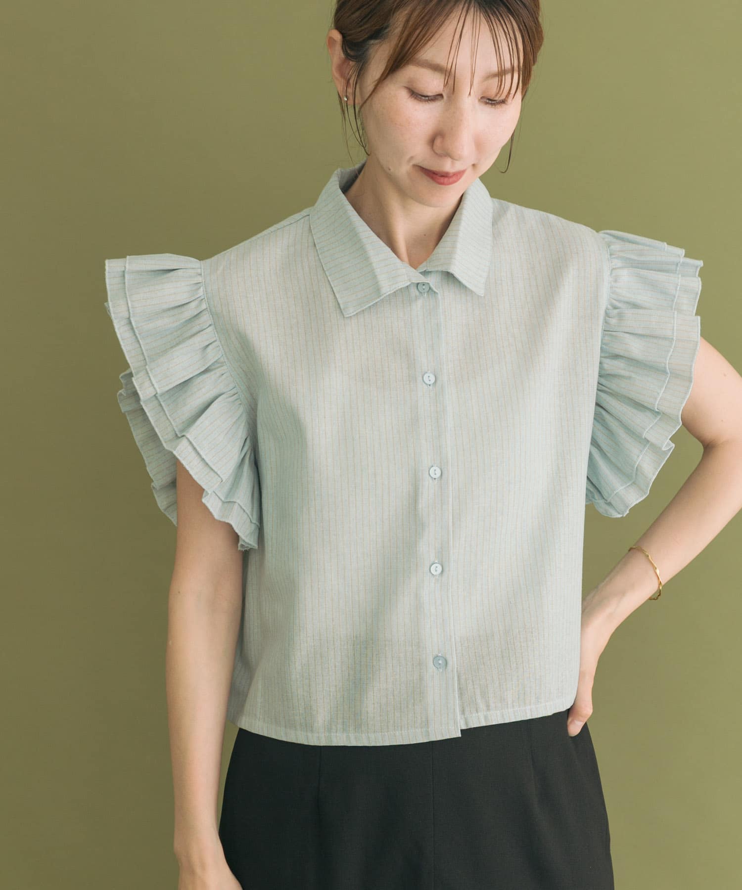 身長：164cm サイズ：FREE