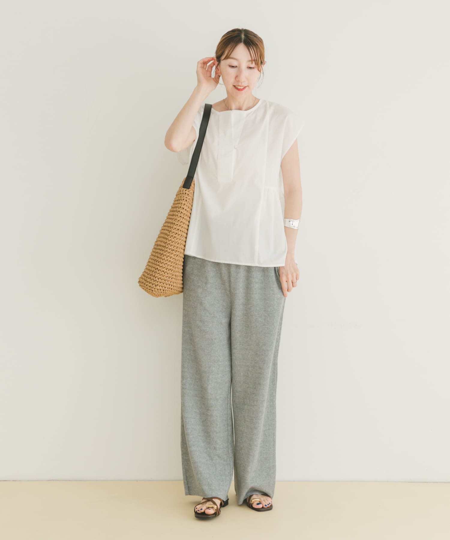 身長：164cm サイズ：FREE