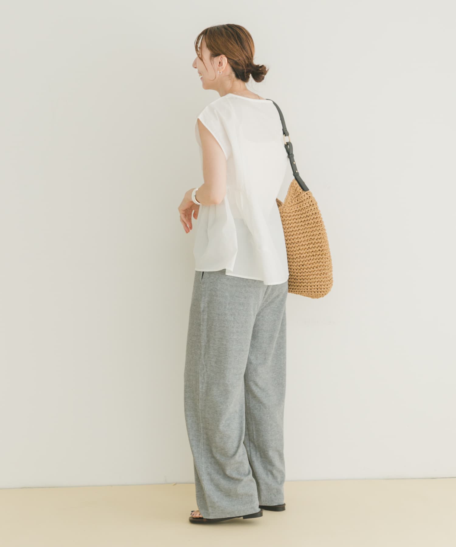 身長：164cm サイズ：FREE