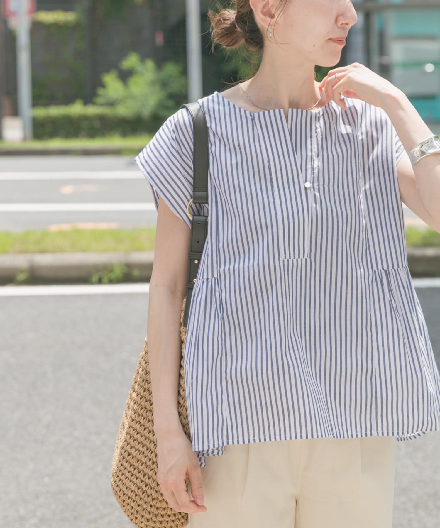 身長：164cm サイズ：FREE