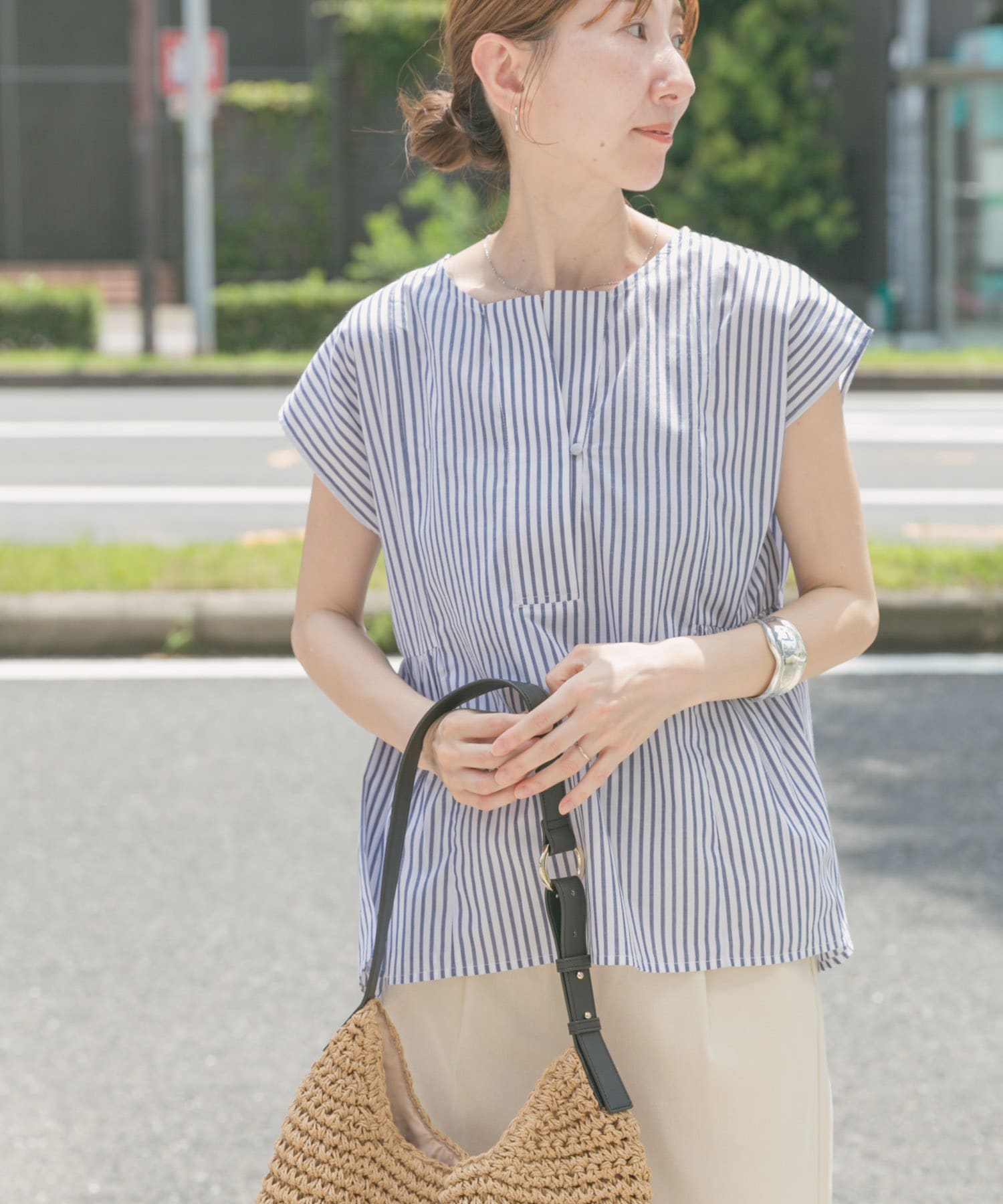 身長：164cm サイズ：FREE