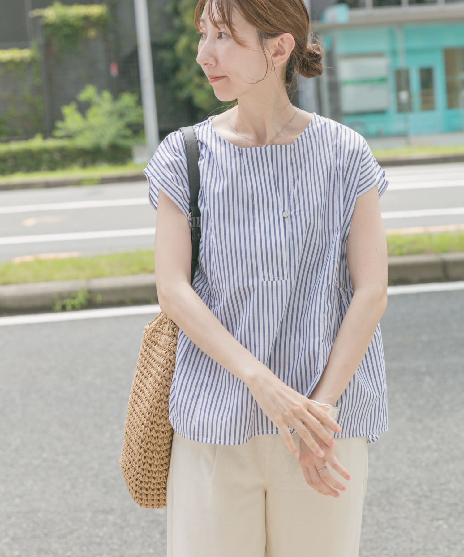 身長：164cm サイズ：FREE
