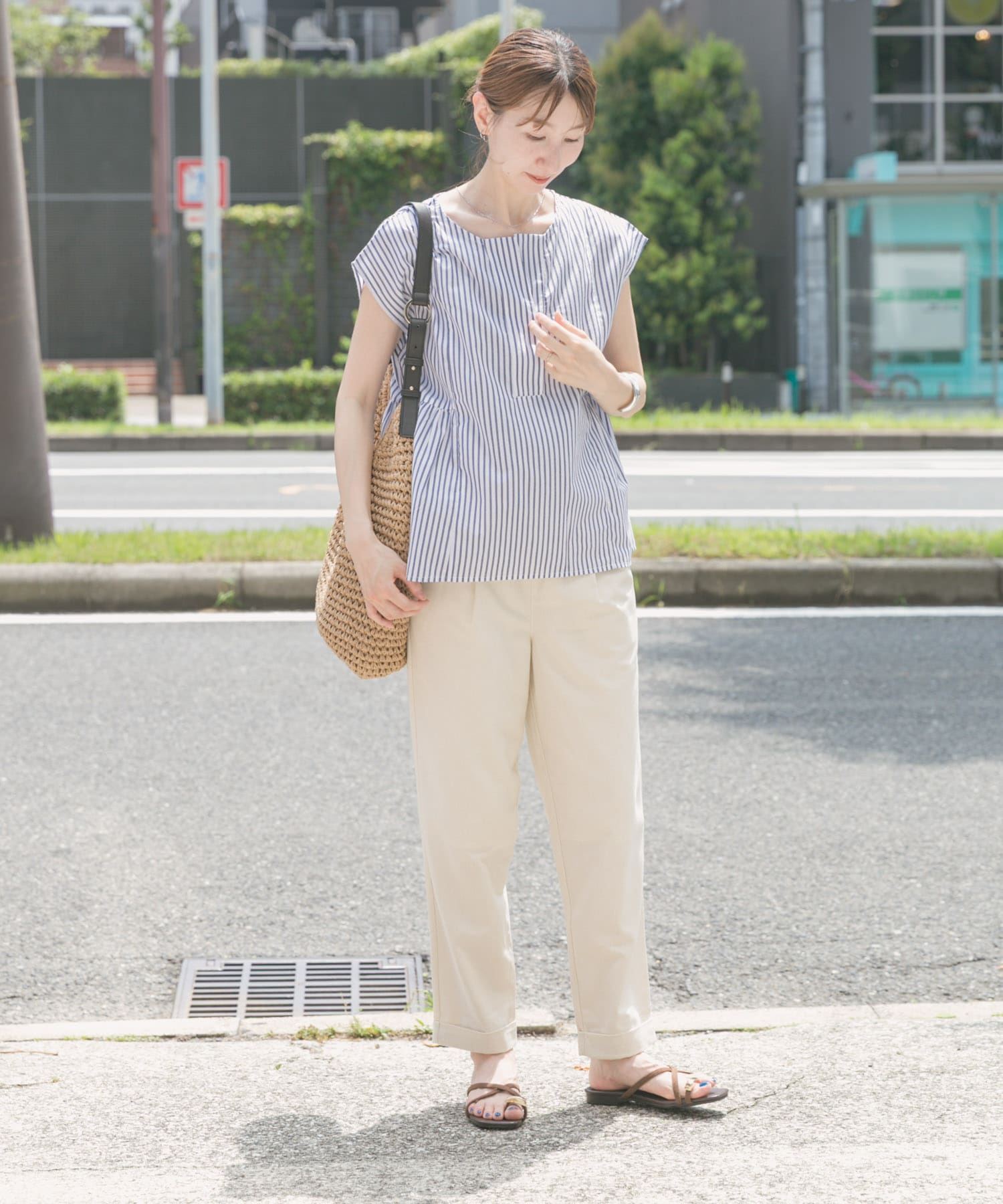 身長：164cm サイズ：FREE
