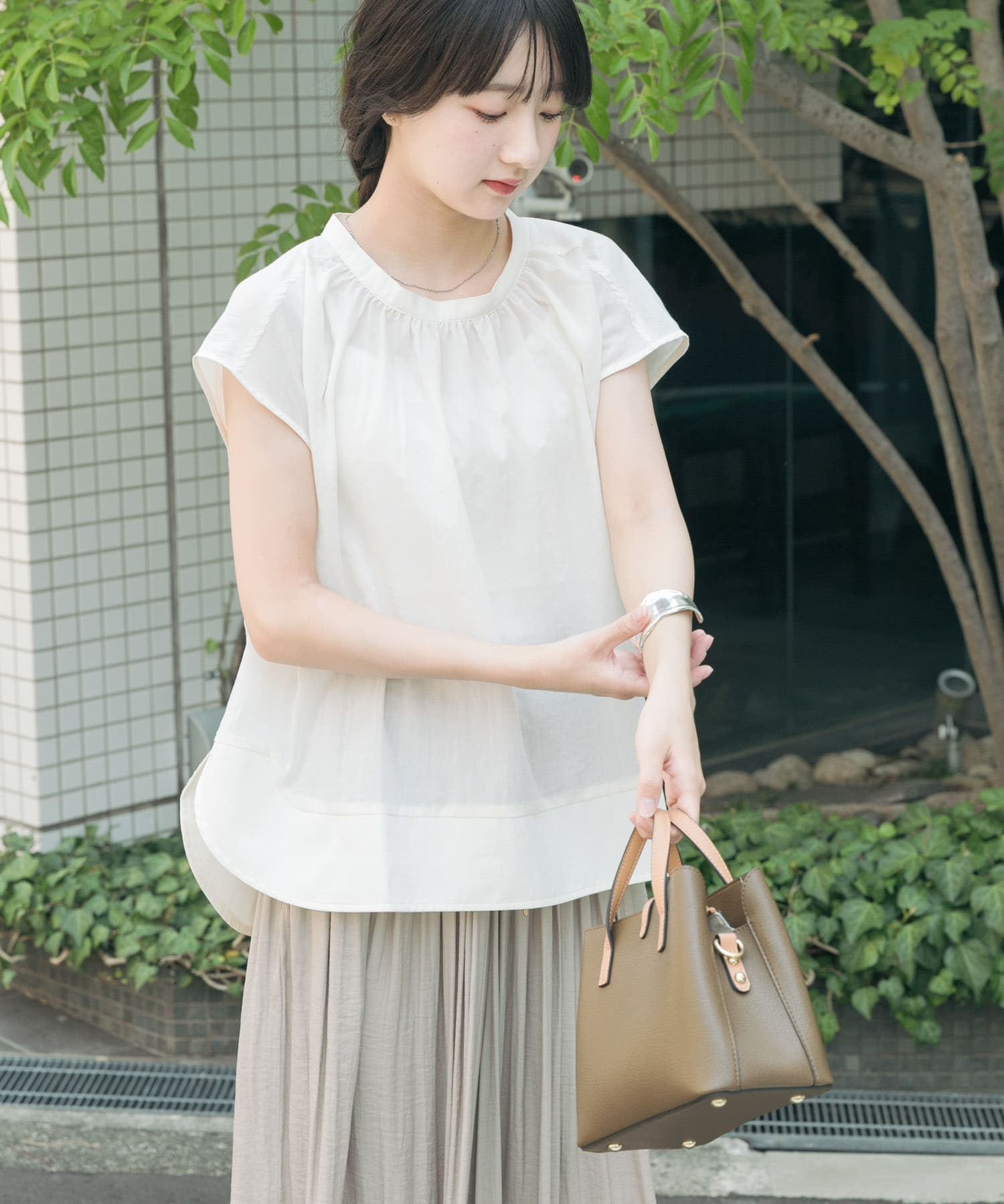 身長：160cm サイズ：FREE