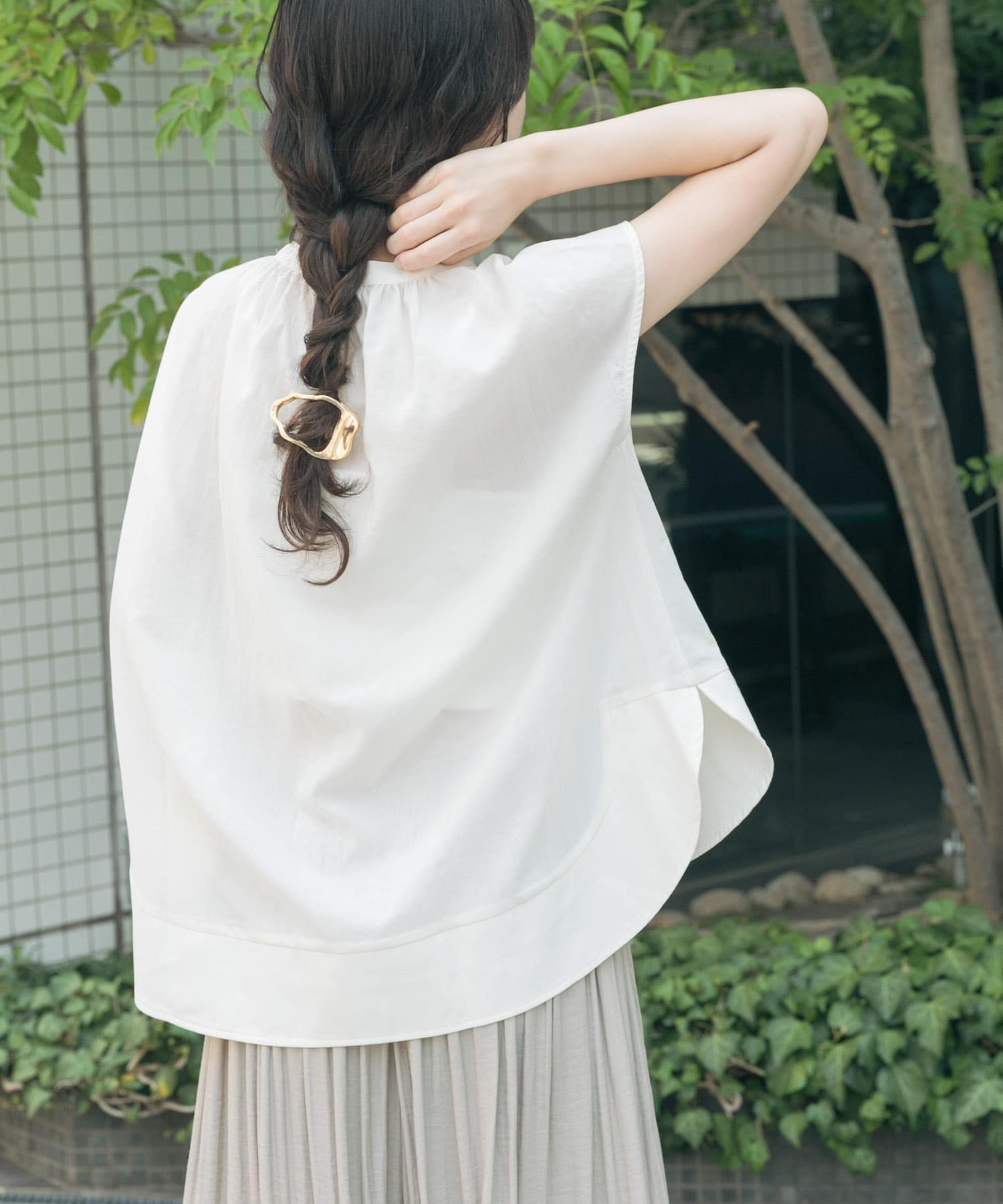 身長：160cm サイズ：FREE