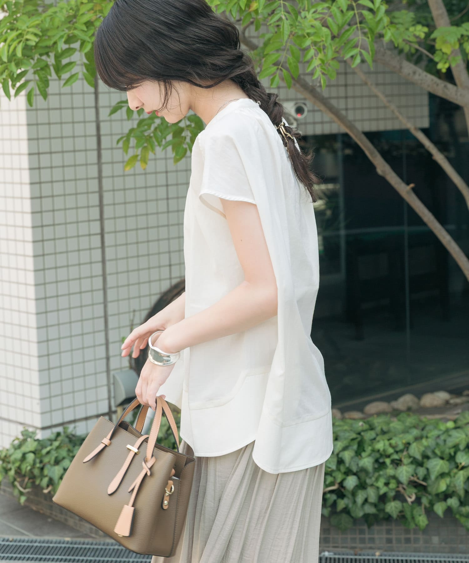 身長：160cm サイズ：FREE