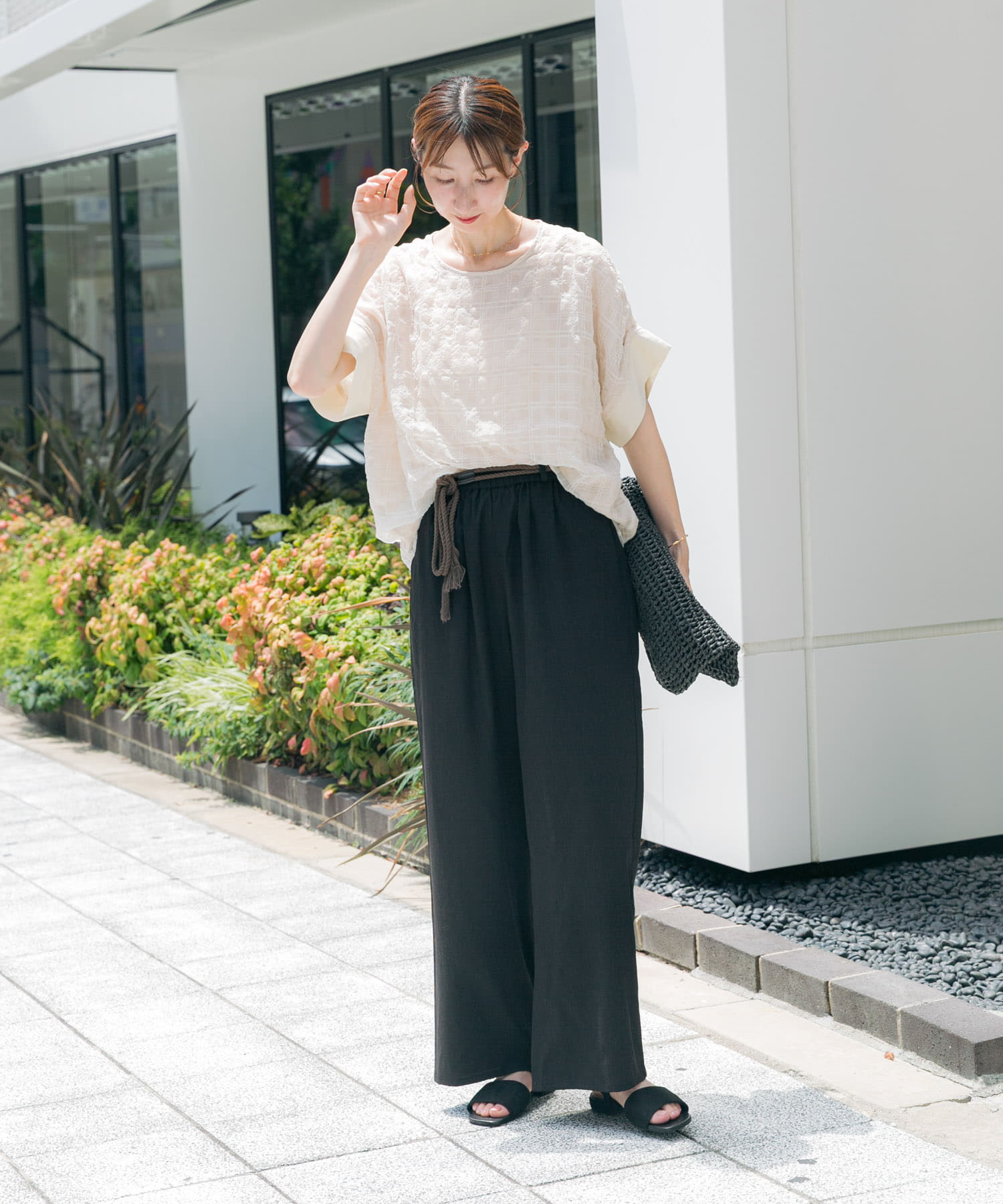 身長：164cm サイズ：FREE