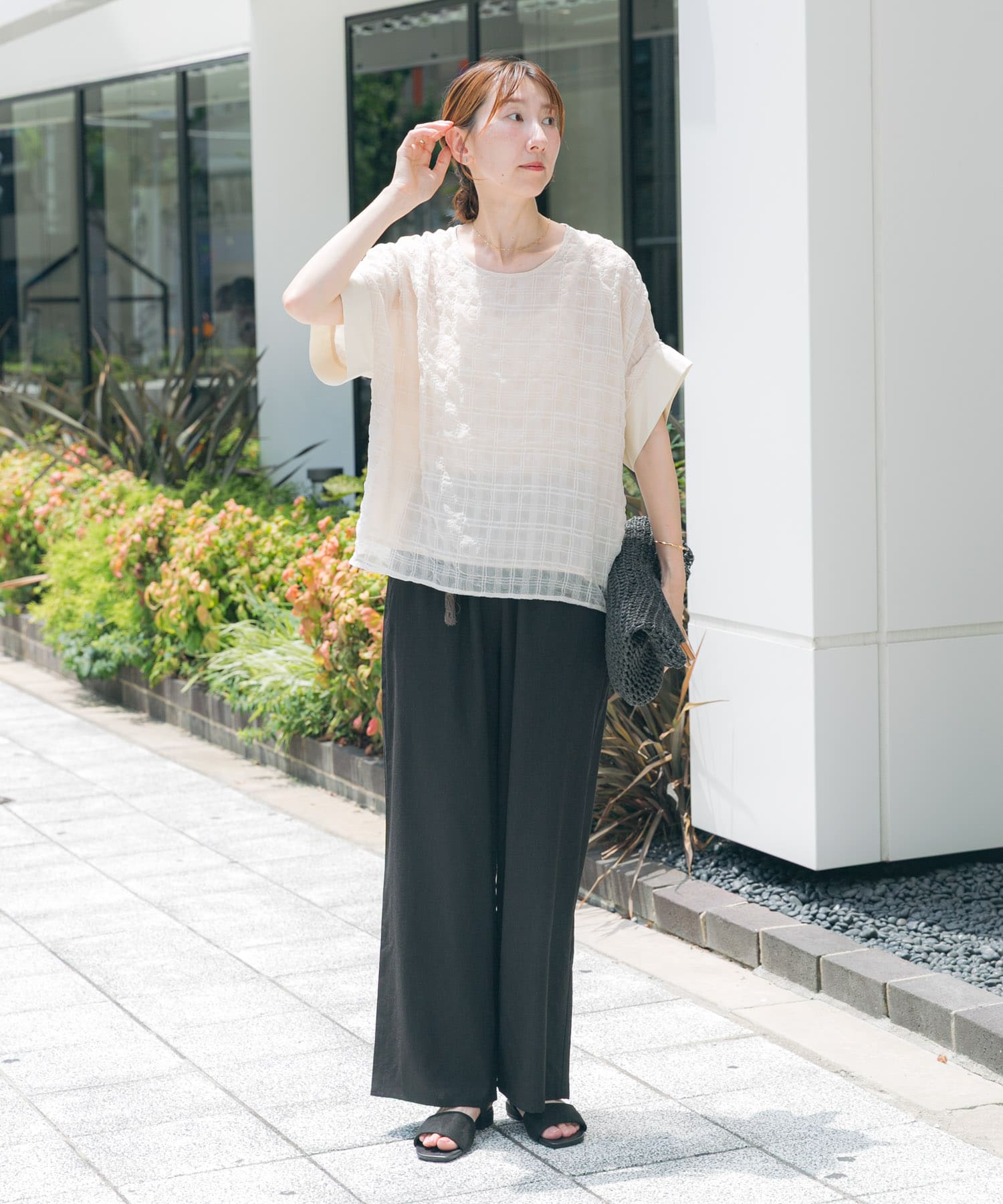 身長：164cm サイズ：FREE