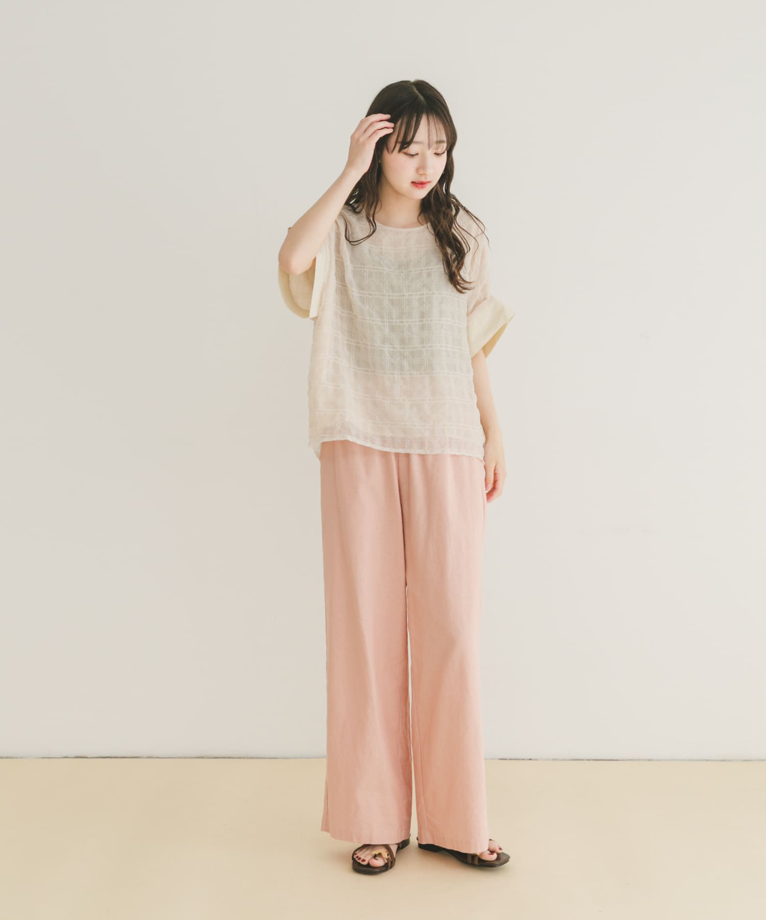 身長：160cm サイズ：FREE