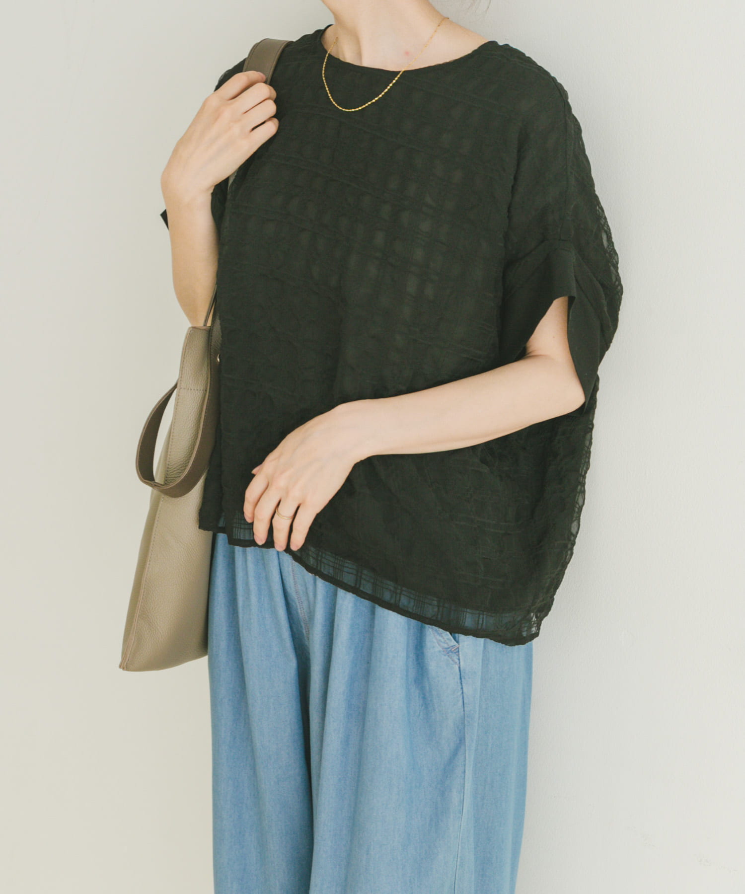 身長：164cm サイズ：FREE