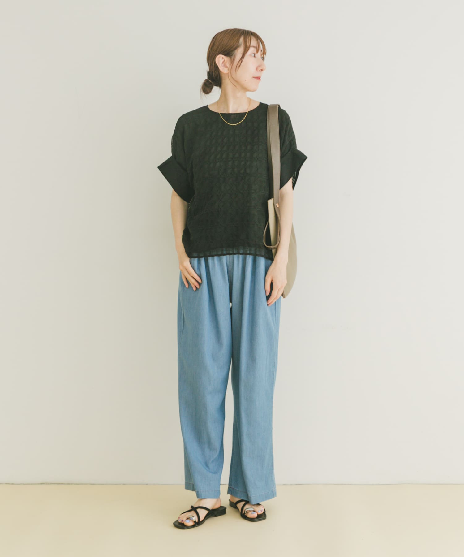 身長：164cm サイズ：FREE