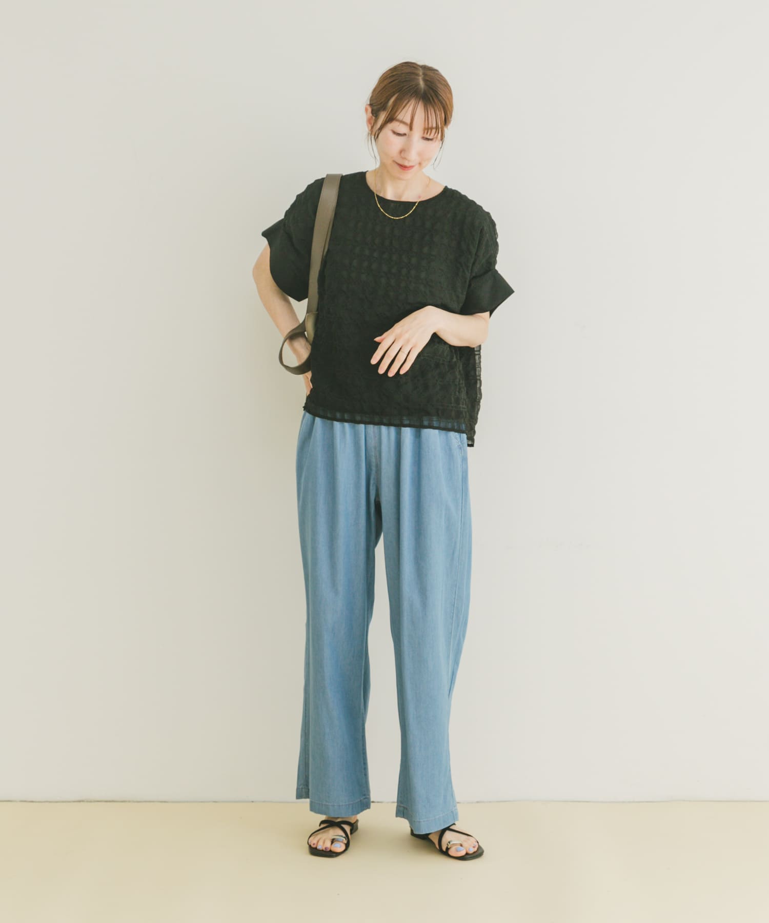 身長：164cm サイズ：FREE