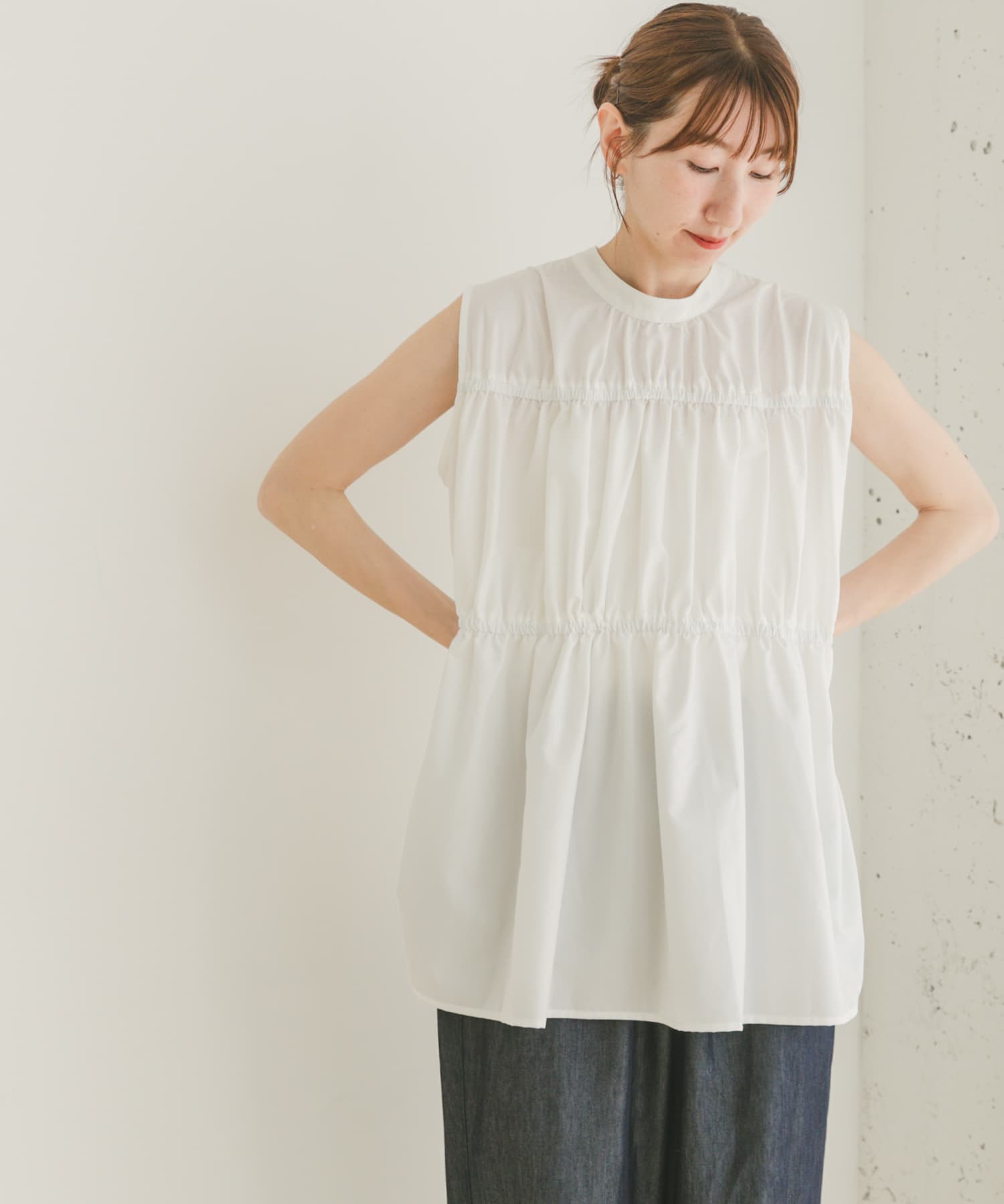 身長：164cm サイズ：FREE