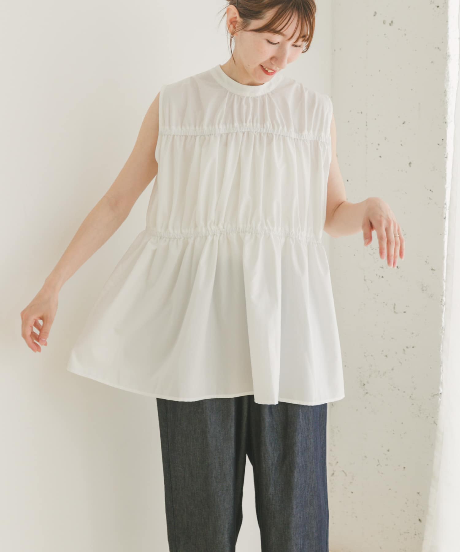 身長：164cm サイズ：FREE